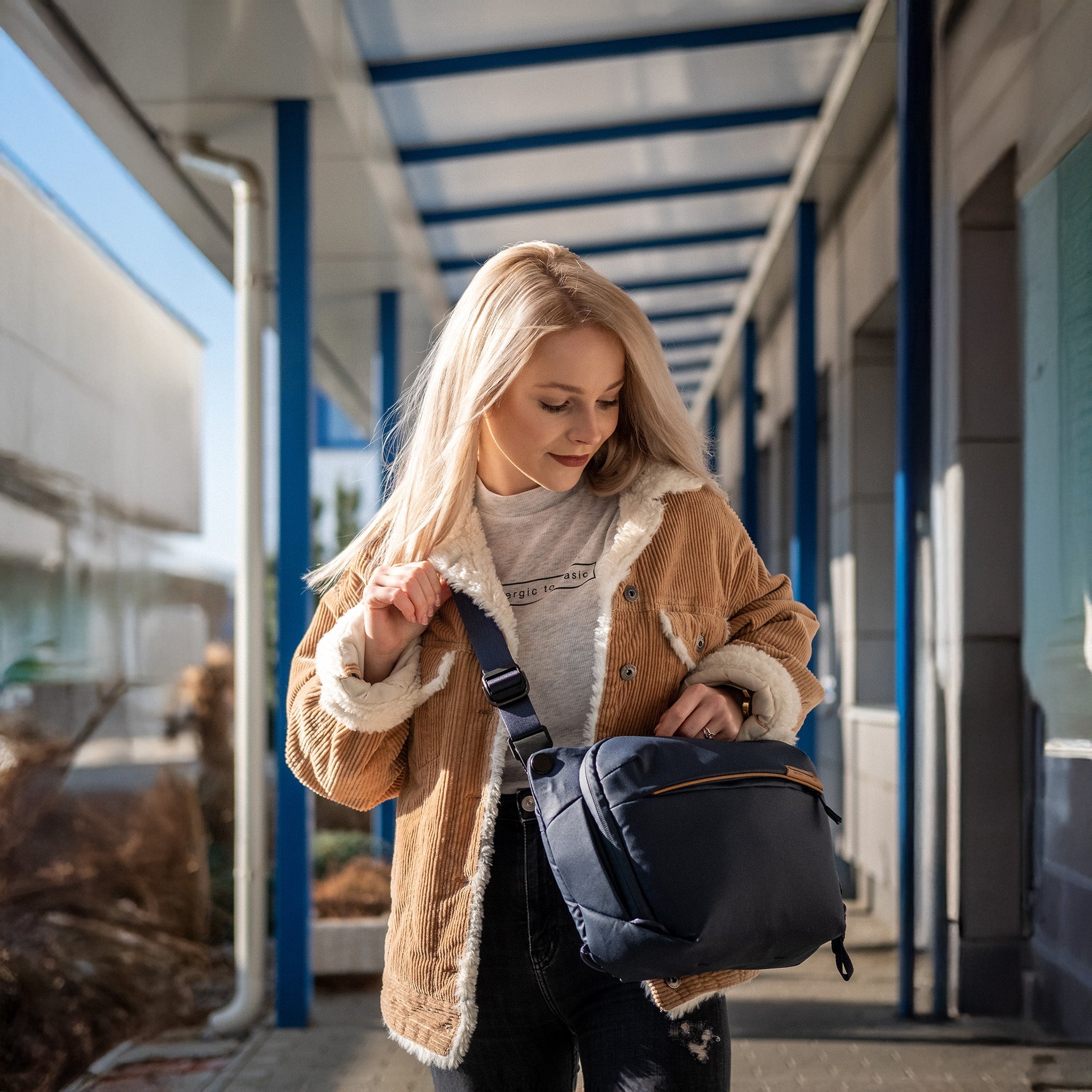 Everyday Sling 6L | Çapraz Çanta | Midnight
