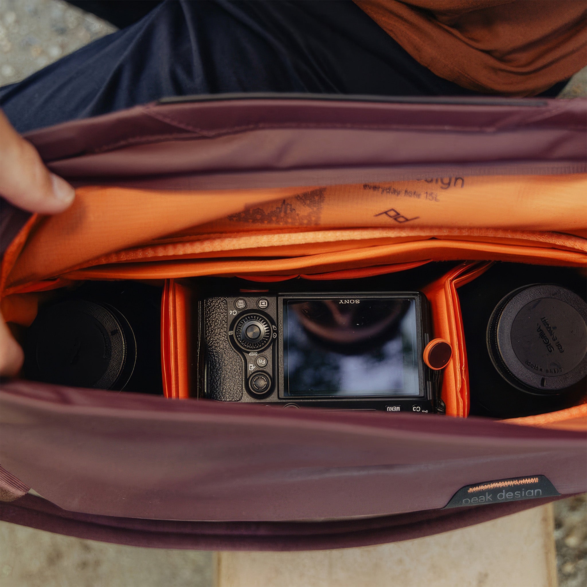 Everyday Tote 15L | Günlük El & Omuz Çantası | Eclipse