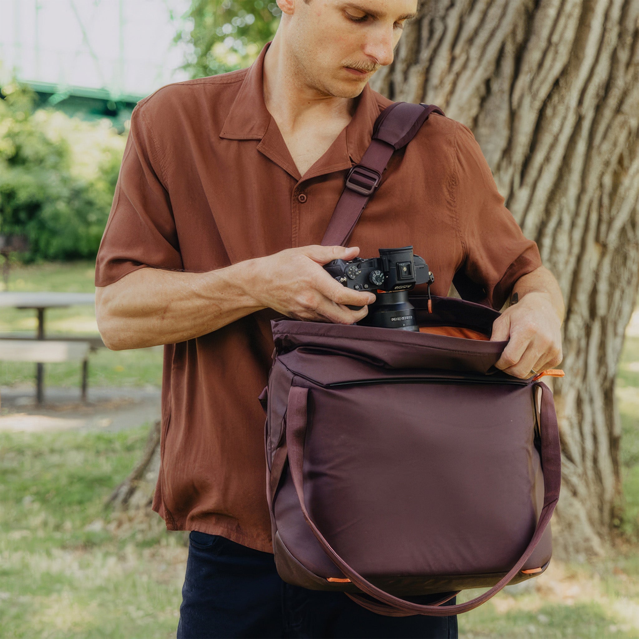 Everyday Tote 15L | Günlük El & Omuz Çantası | Eclipse