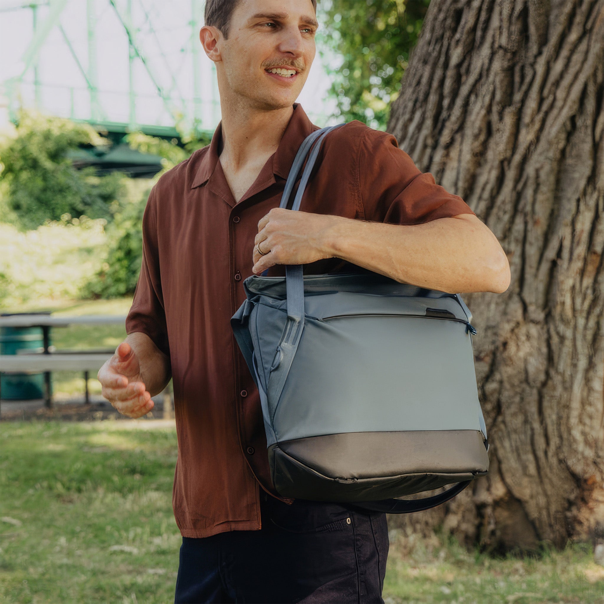 Everyday Tote 15L | Günlük El & Omuz Çantası | Ocean