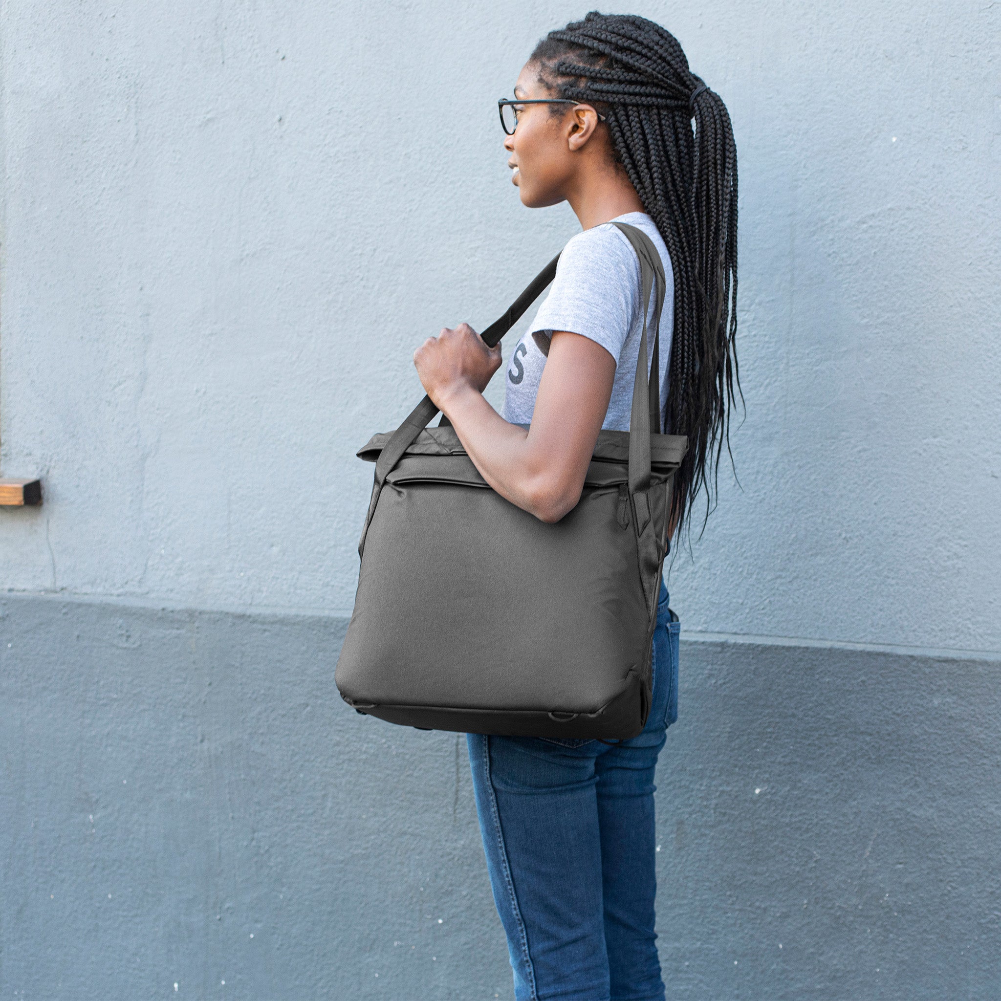 Everyday Tote 15L | Günlük Tote Çanta | Black