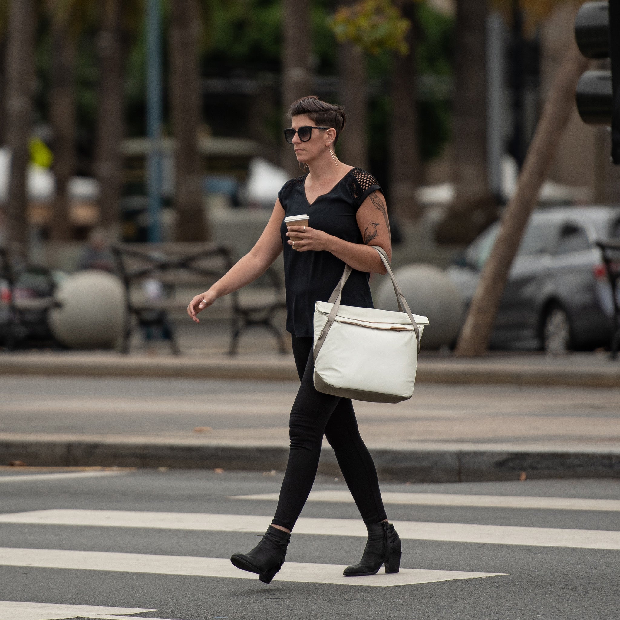 Everyday Tote 15L | Günlük Tote Çanta | Bone