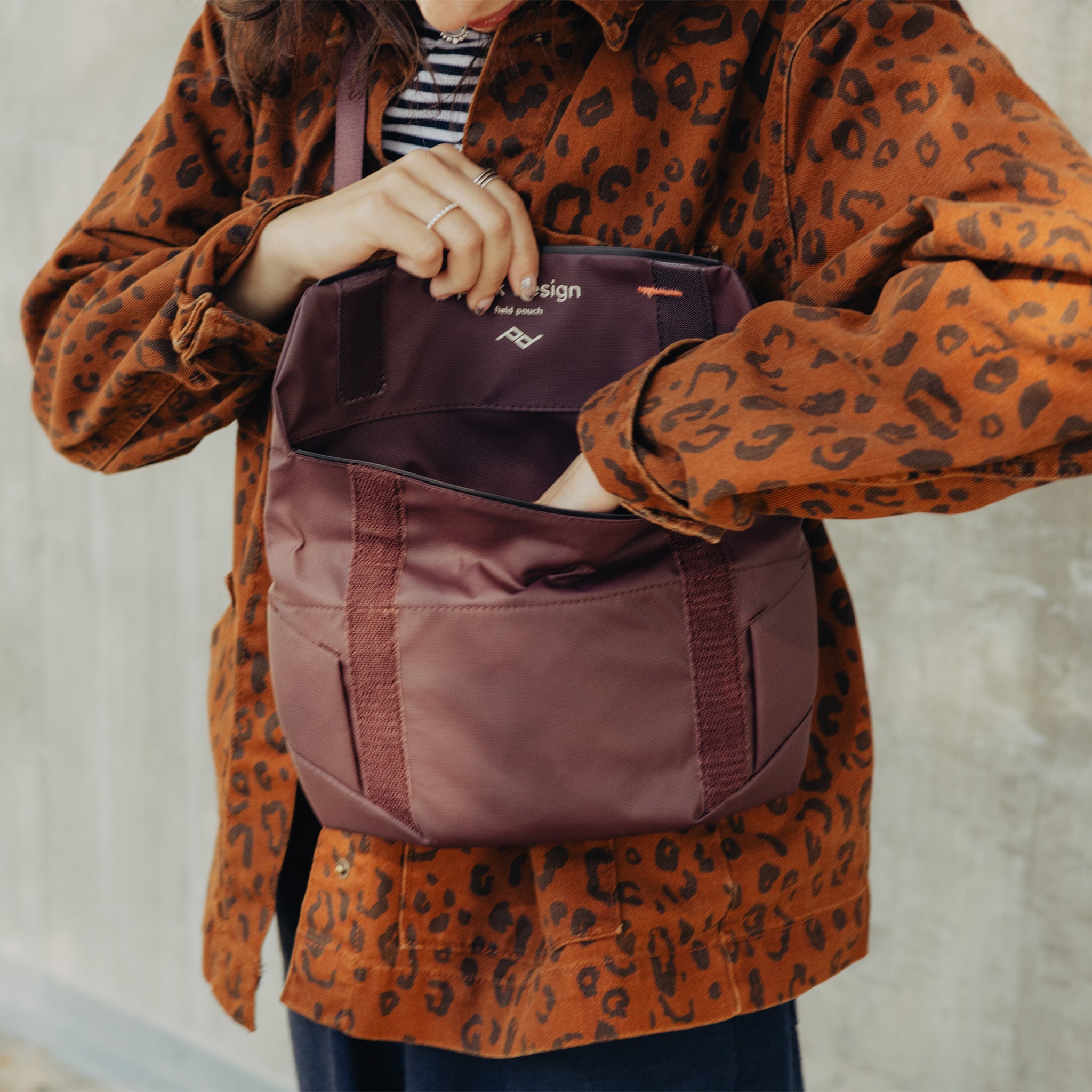 Field Pouch Çok Amaçlı Mini Çanta & Düzenleyici | Eclipse