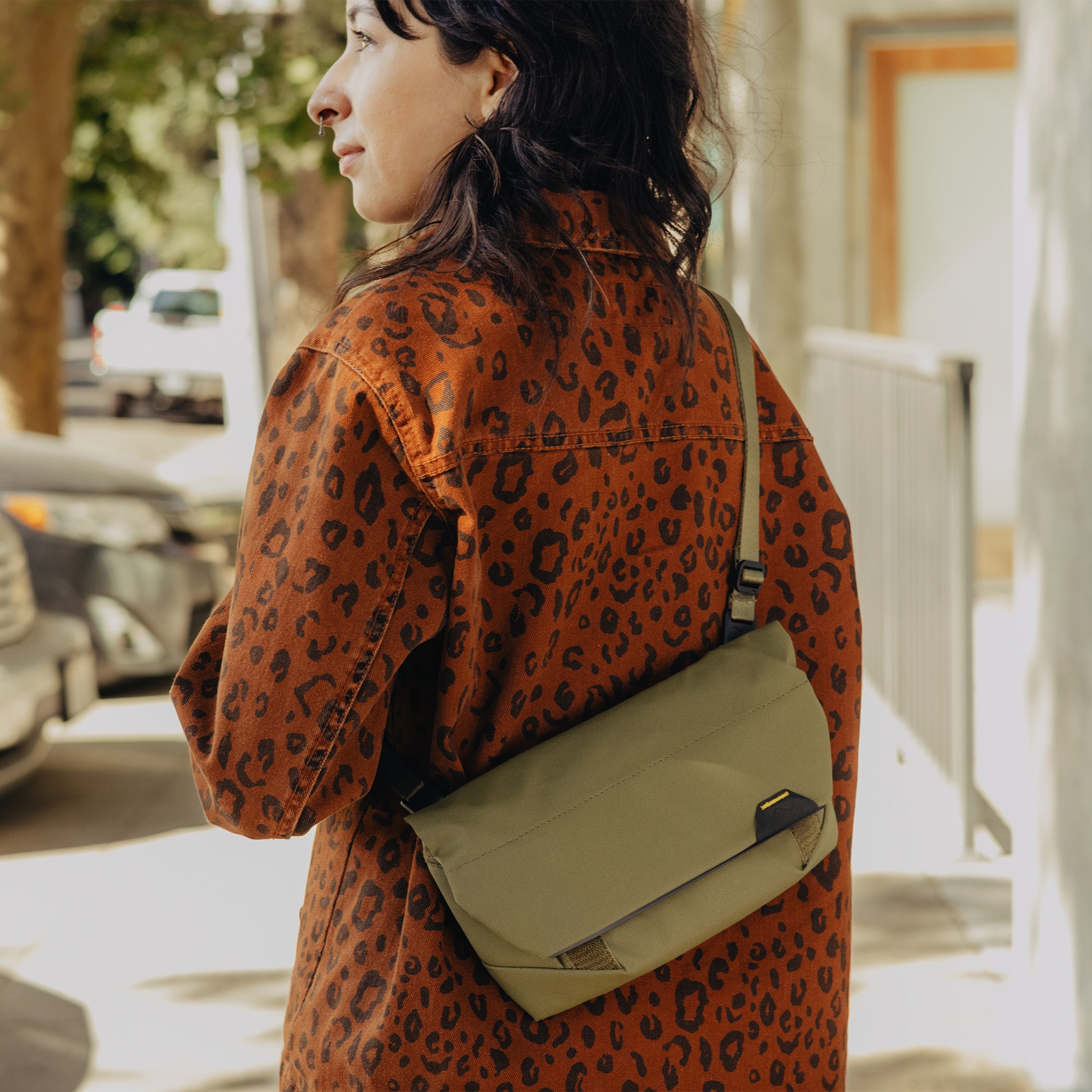 Field Pouch Çok Amaçlı Mini Çanta & Düzenleyici | Kelp