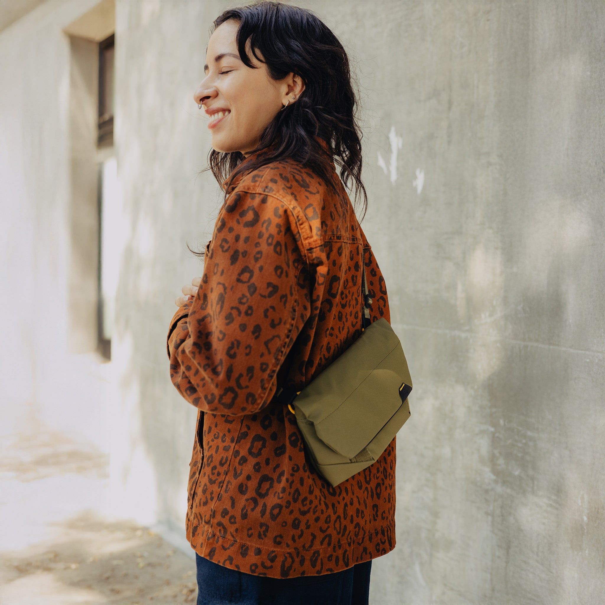 Field Pouch Çok Amaçlı Mini Çanta & Düzenleyici | Kelp