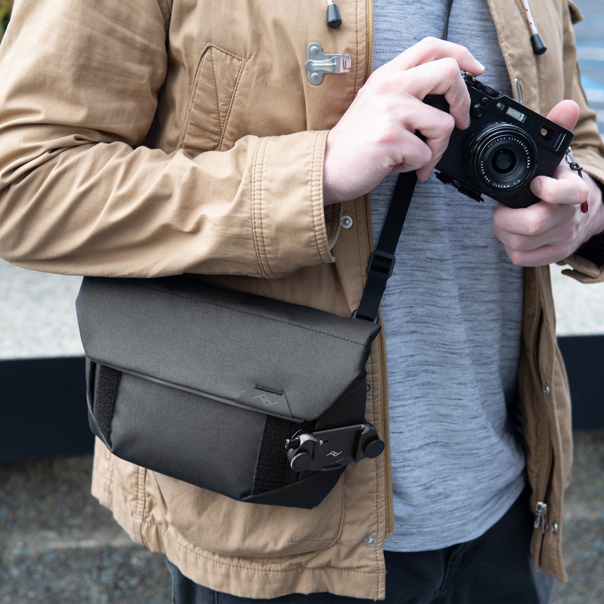 Field Pouch | Organizer | Black