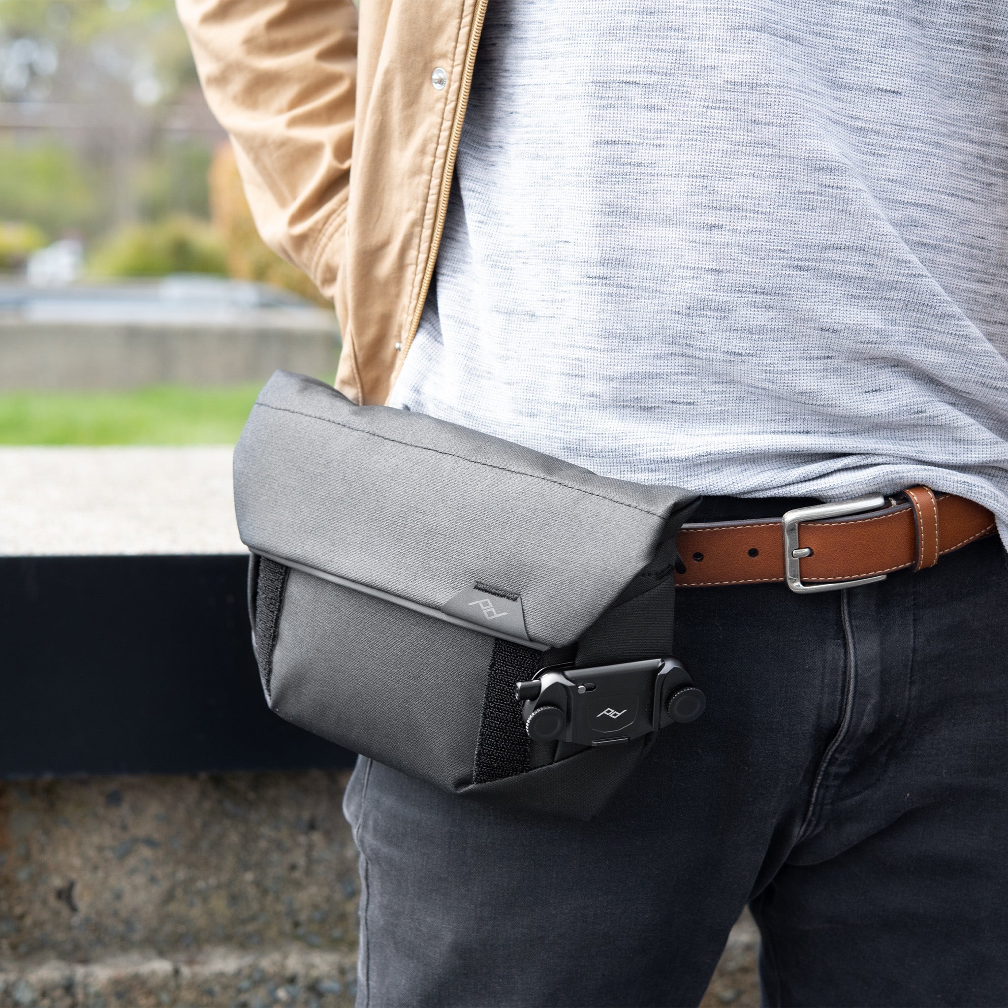 Field Pouch | Organizer | Black