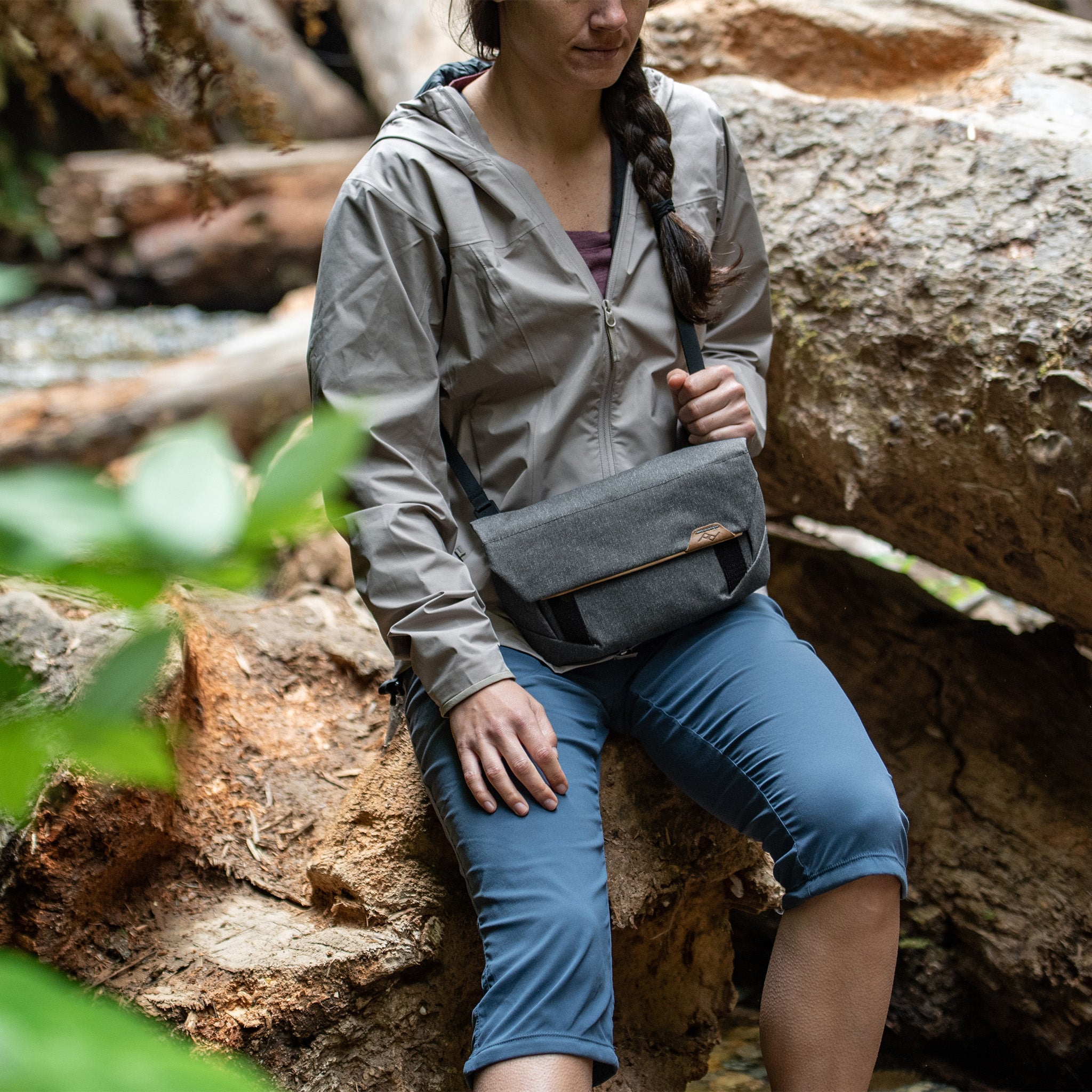 Field Pouch | Organizer | Charcoal
