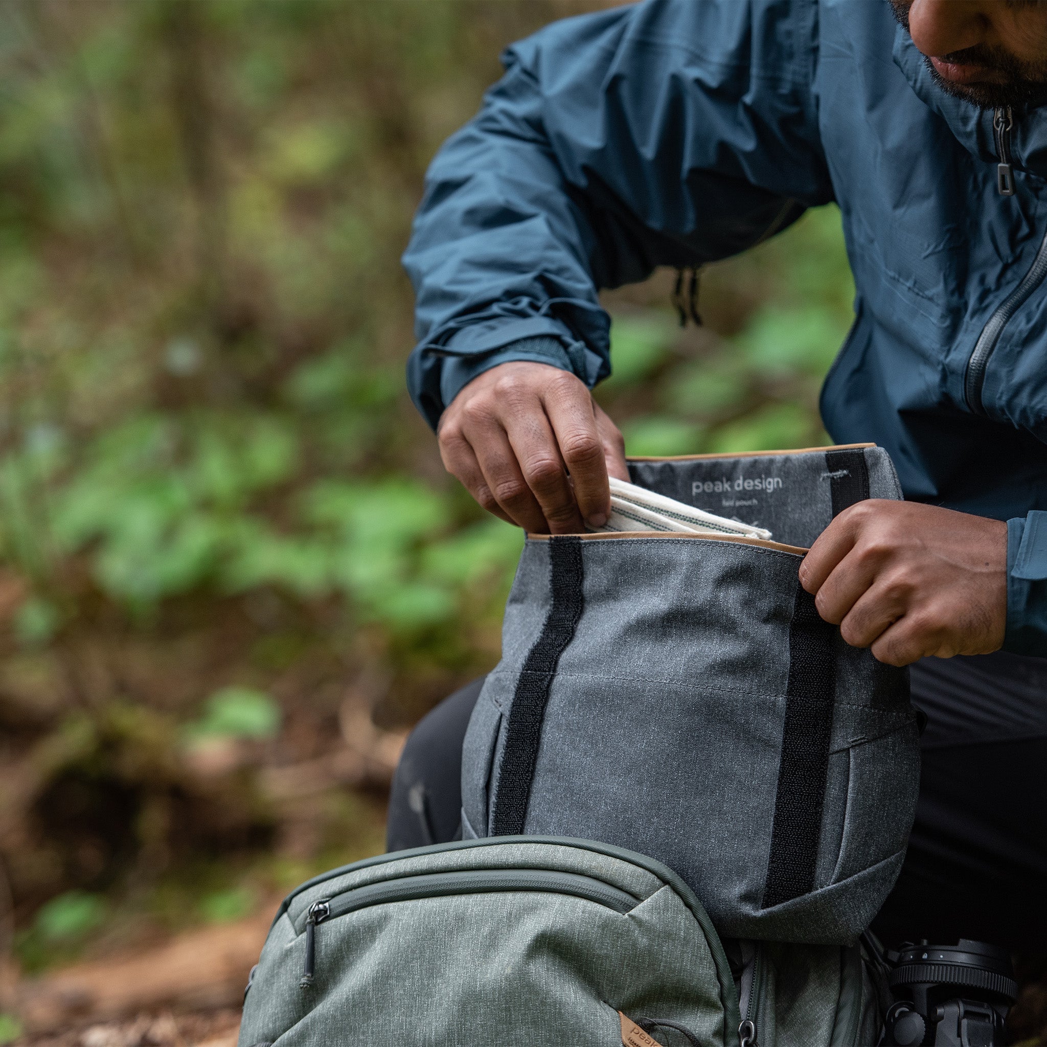 Field Pouch | Organizer | Charcoal
