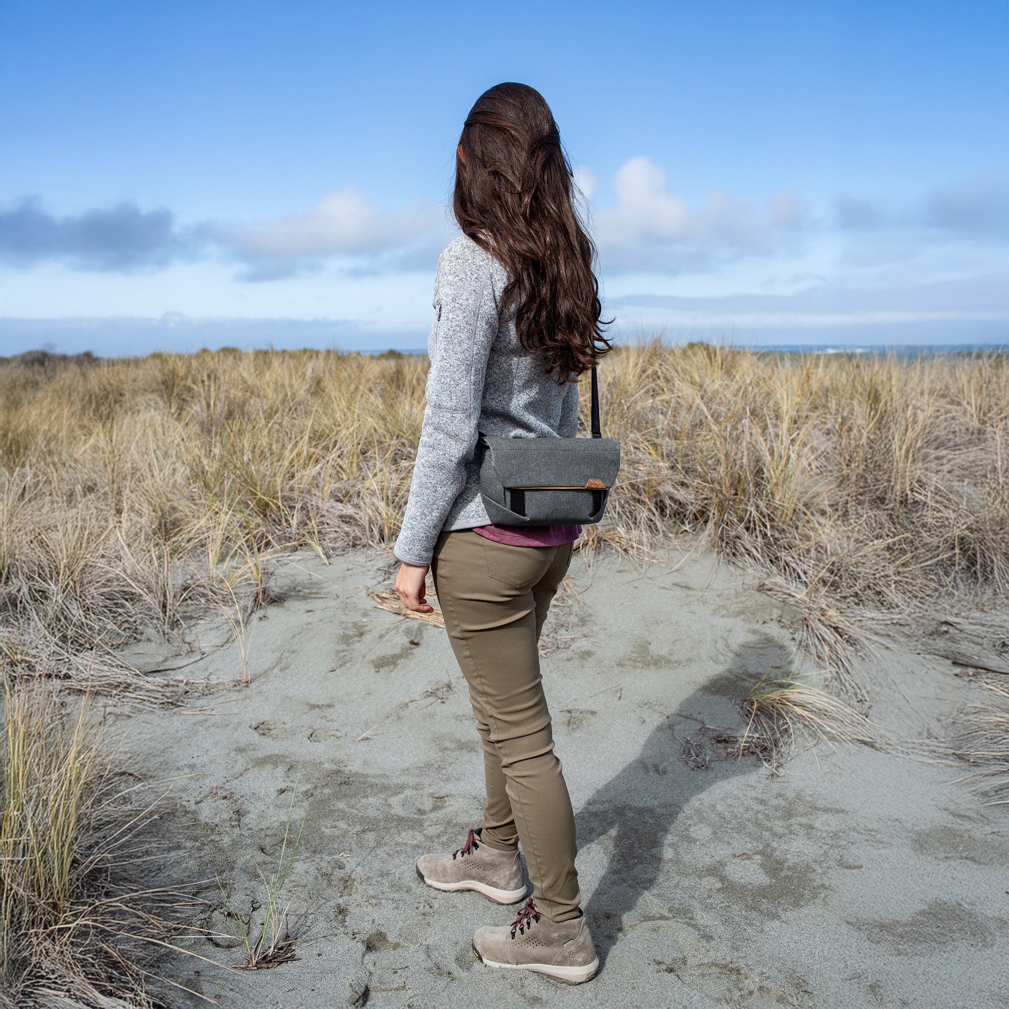 Field Pouch | Organizer | Charcoal