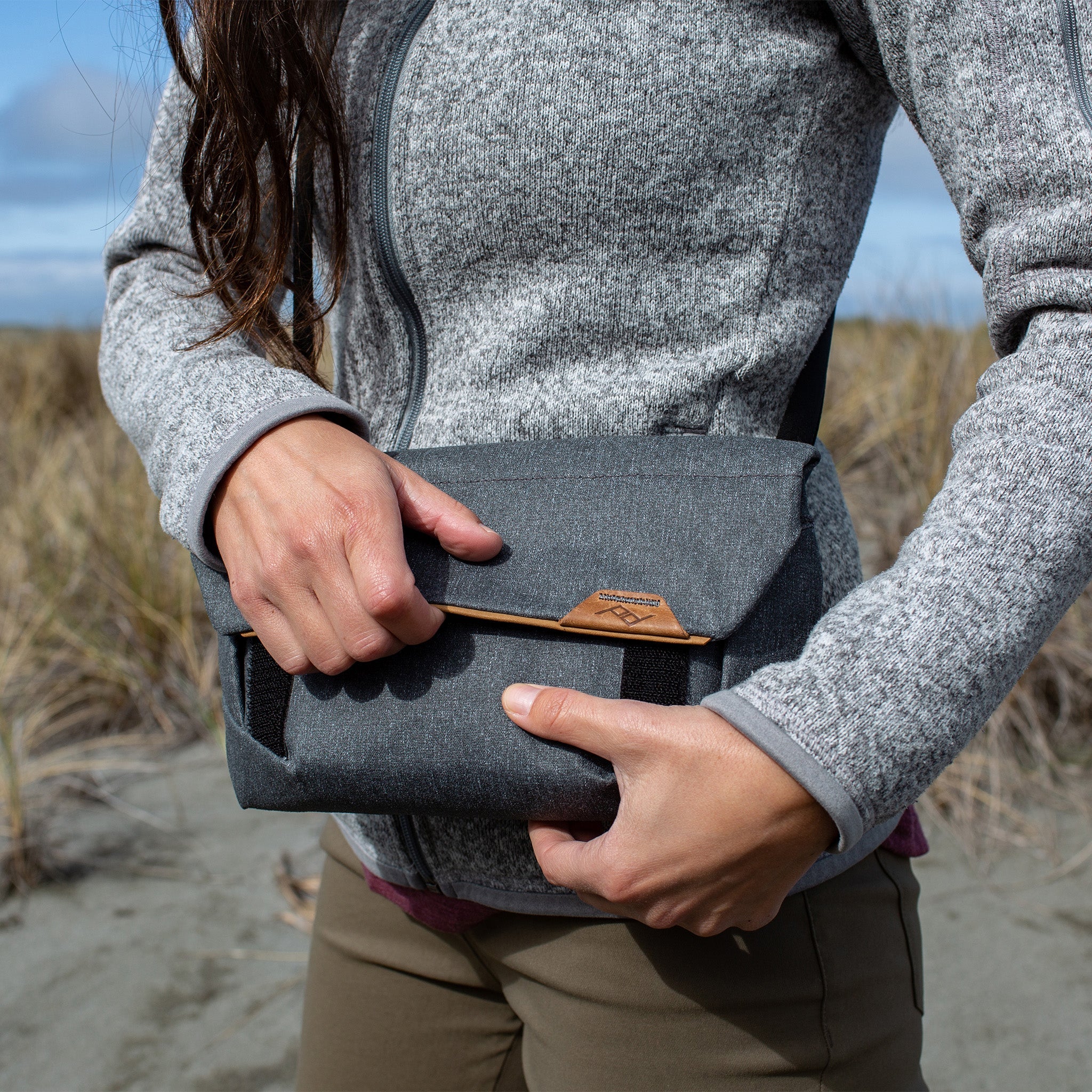 Field Pouch | Organizer | Charcoal