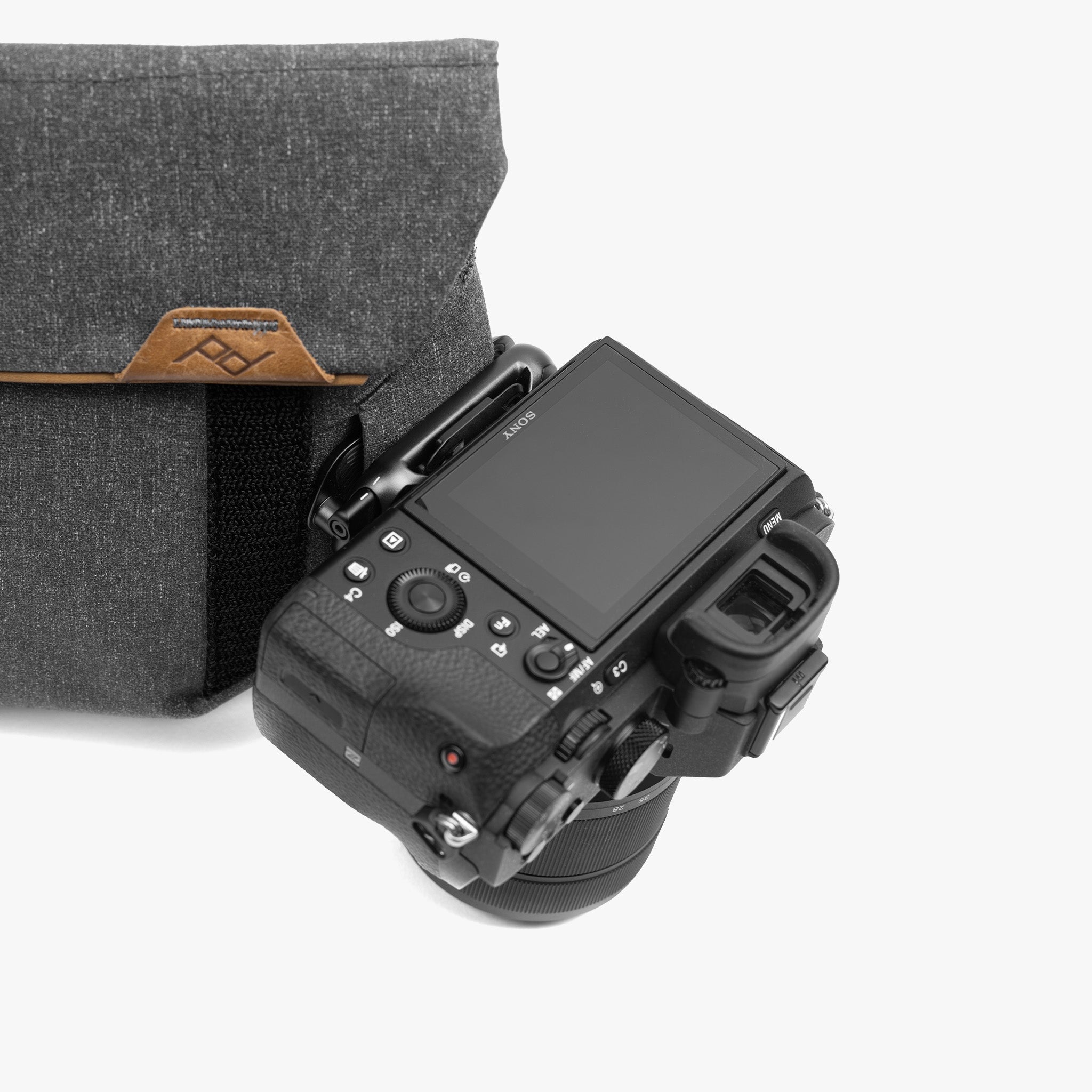 Field Pouch | Organizer | Charcoal