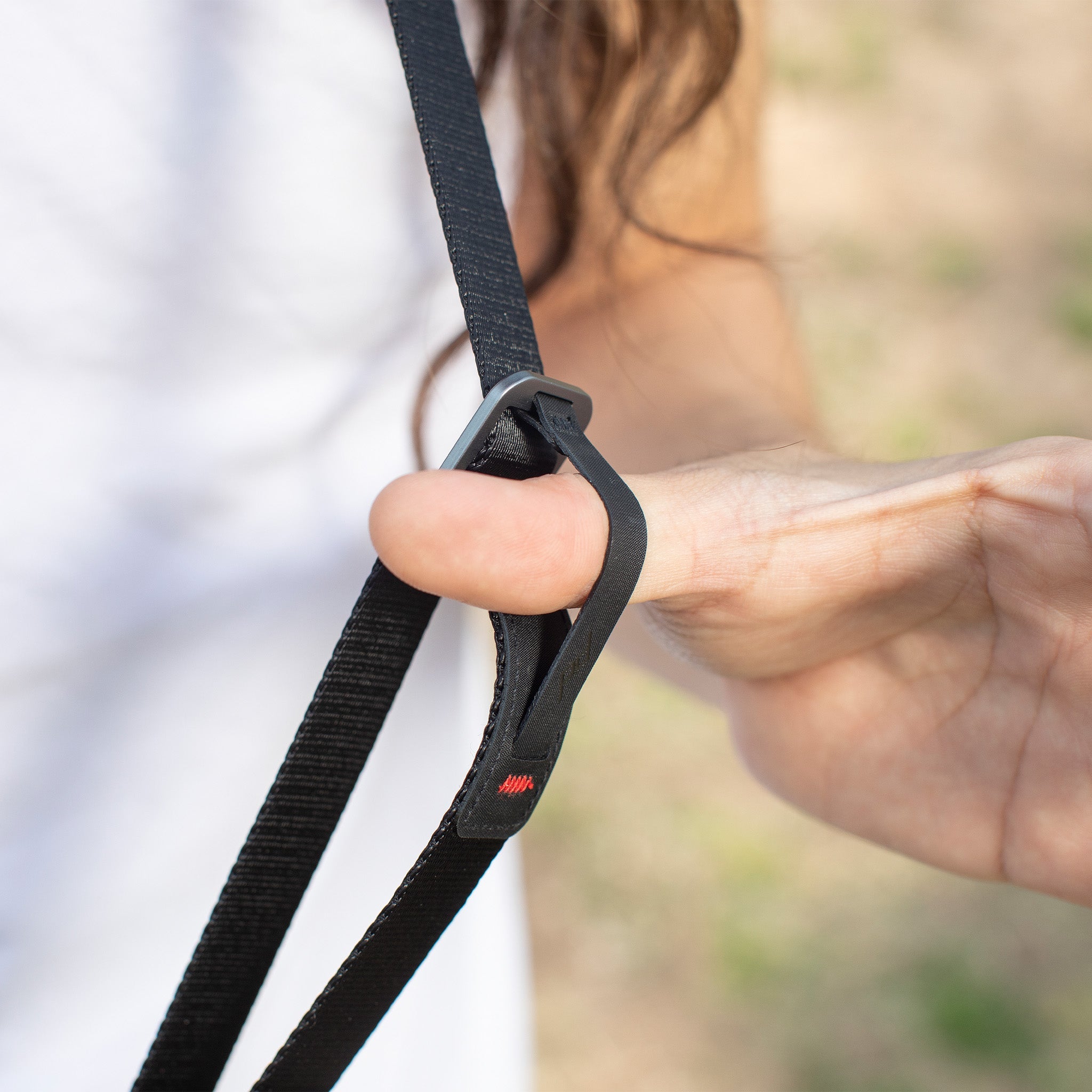 Leash | Kamera Askısı | Black