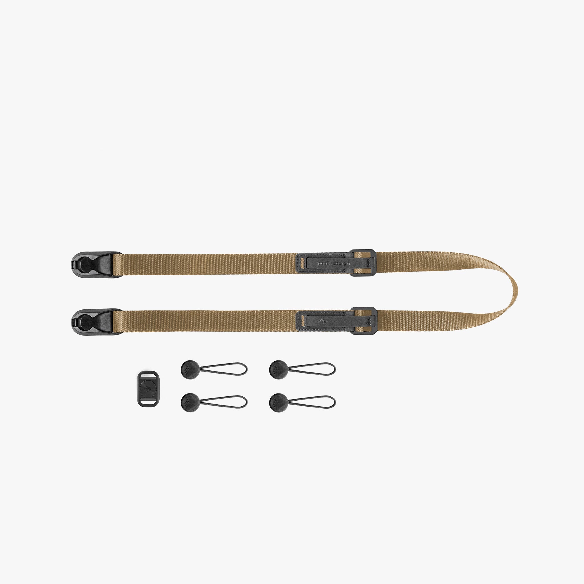 Peak Design Leash Coyote kamera askısı outdoor renkli taşıma askısı