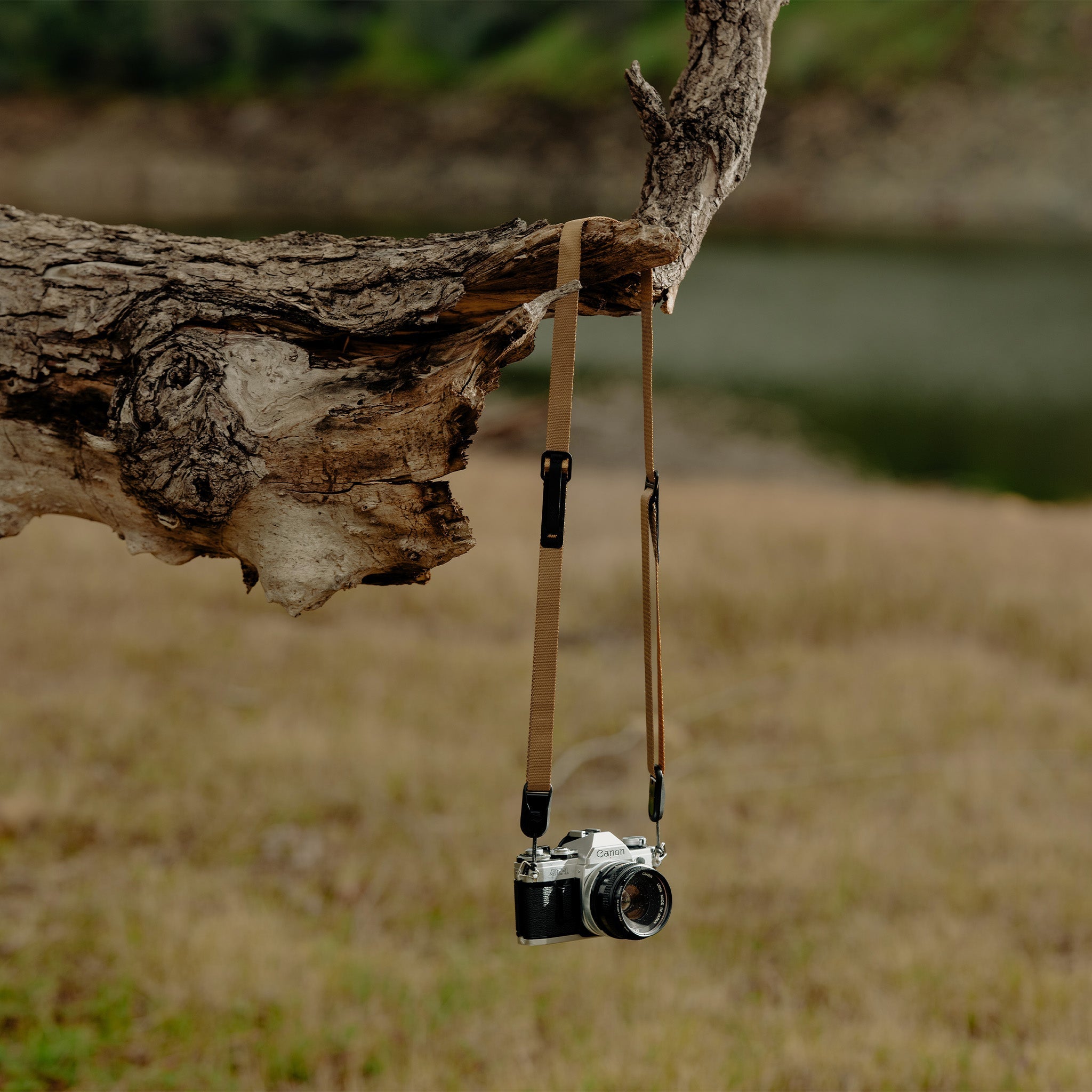 Leash | Kamera Askısı | Coyote