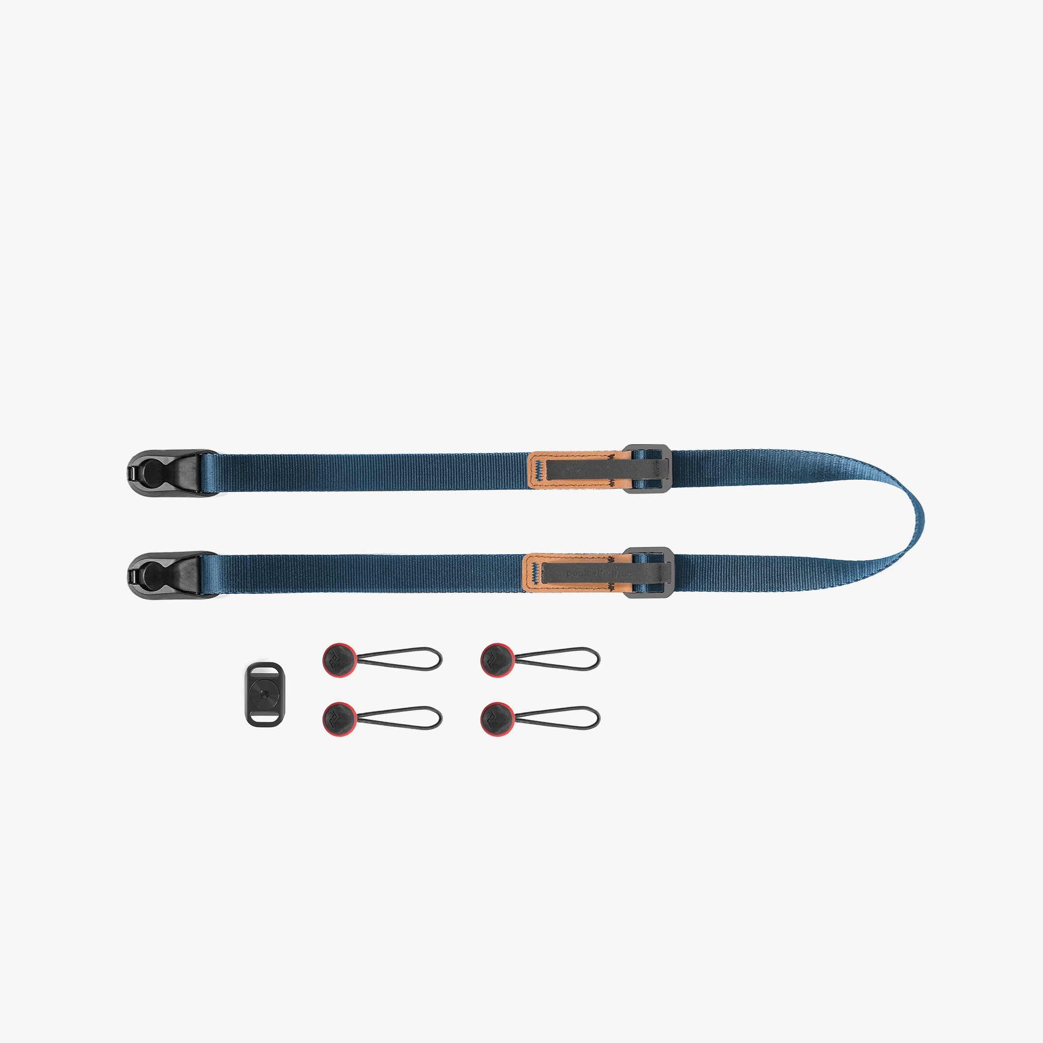 Peak Design Leash Midnight kamera askısı siyah taşıma askısı