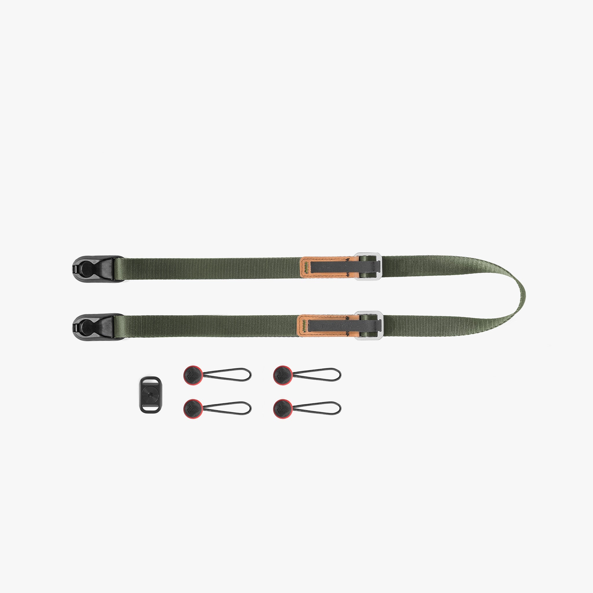 Peak Design Leash Sage kamera askısı yeşil günlük taşıma askısı