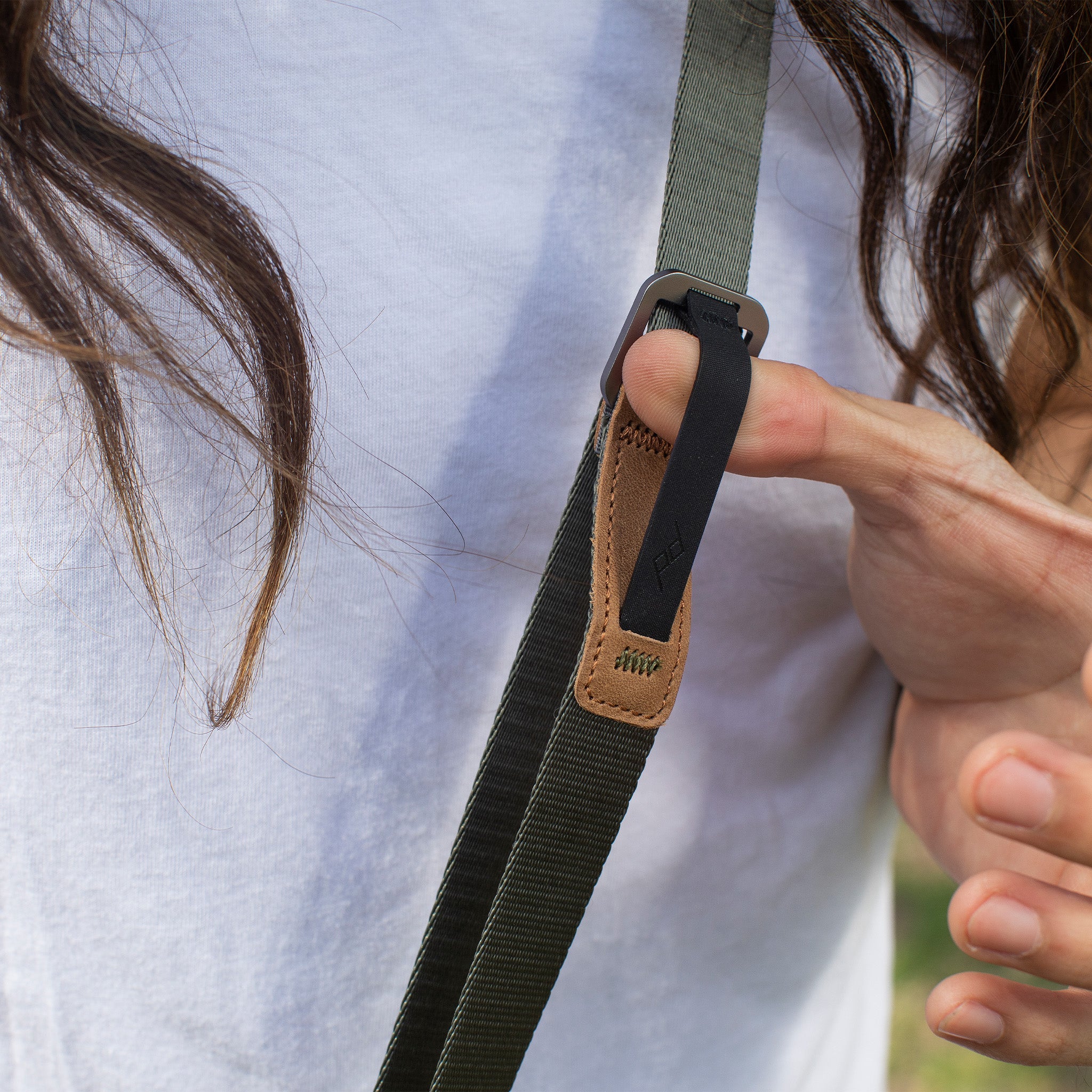 Leash | Kamera Askısı | Sage