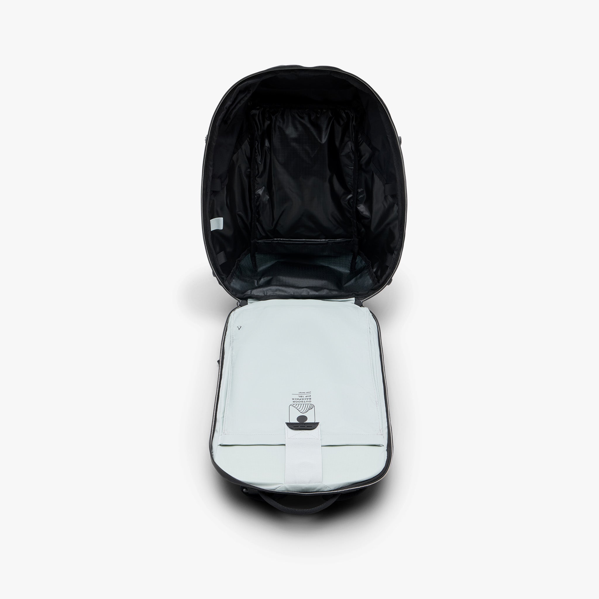 Outdoor Backpack Zip 18L | Outdoor Sırt Çantası | Black