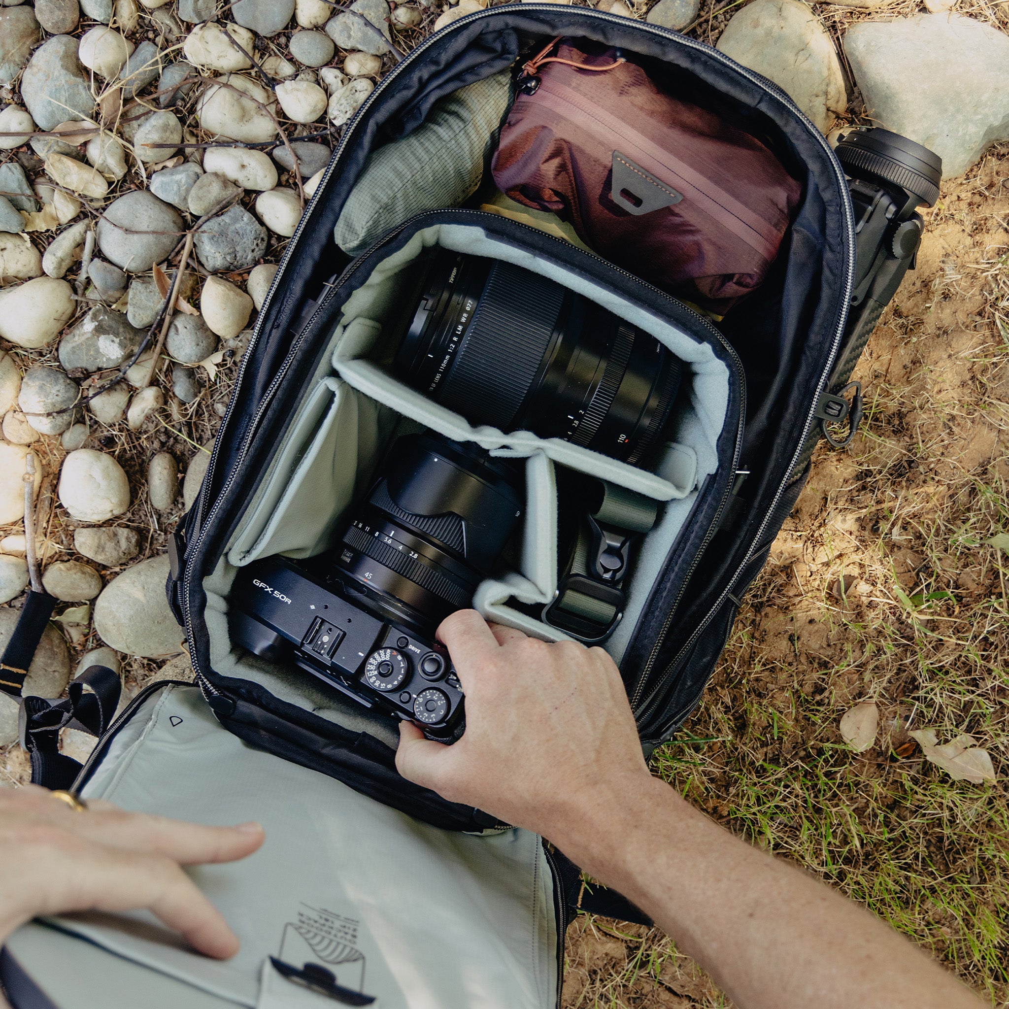 Outdoor Backpack Zip 18L | Outdoor Sırt Çantası | Black