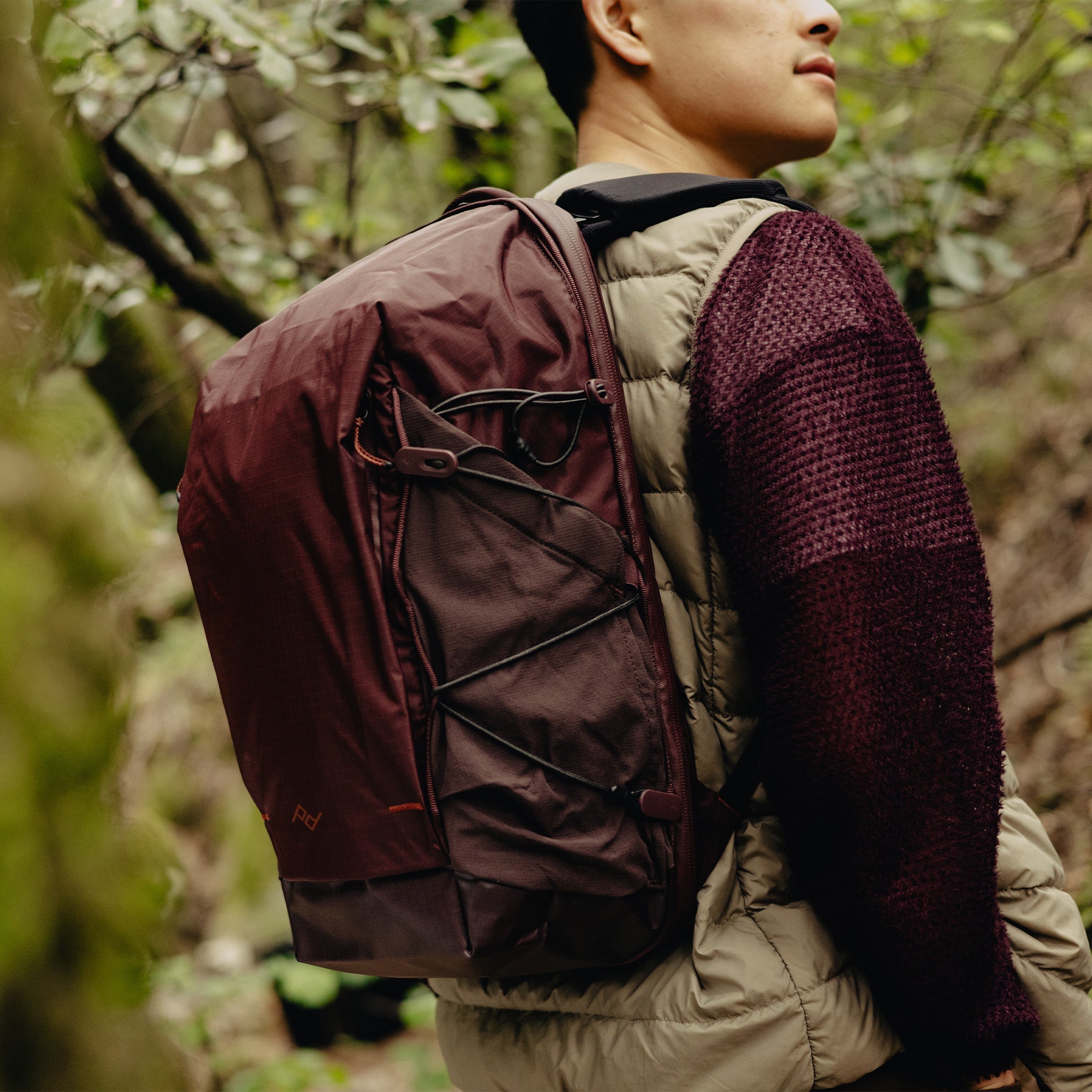 Outdoor Backpack Zip 18L | Outdoor Sırt Çantası | Eclipse
