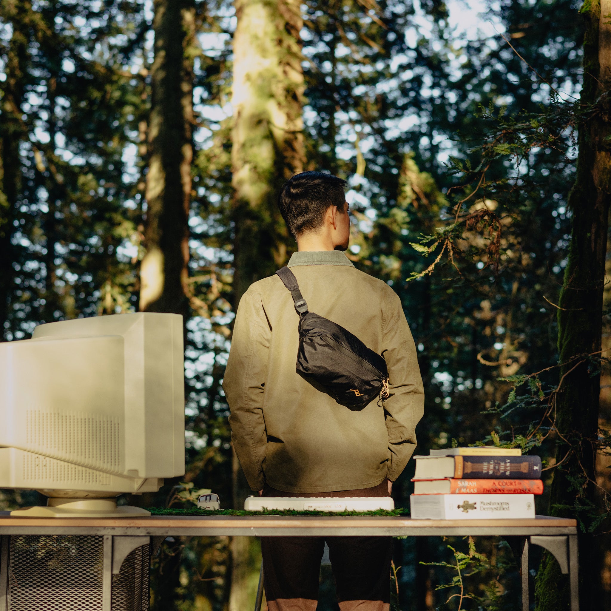 Peak Design | Outdoor Sling 4L | Black | Çapraz Çanta
