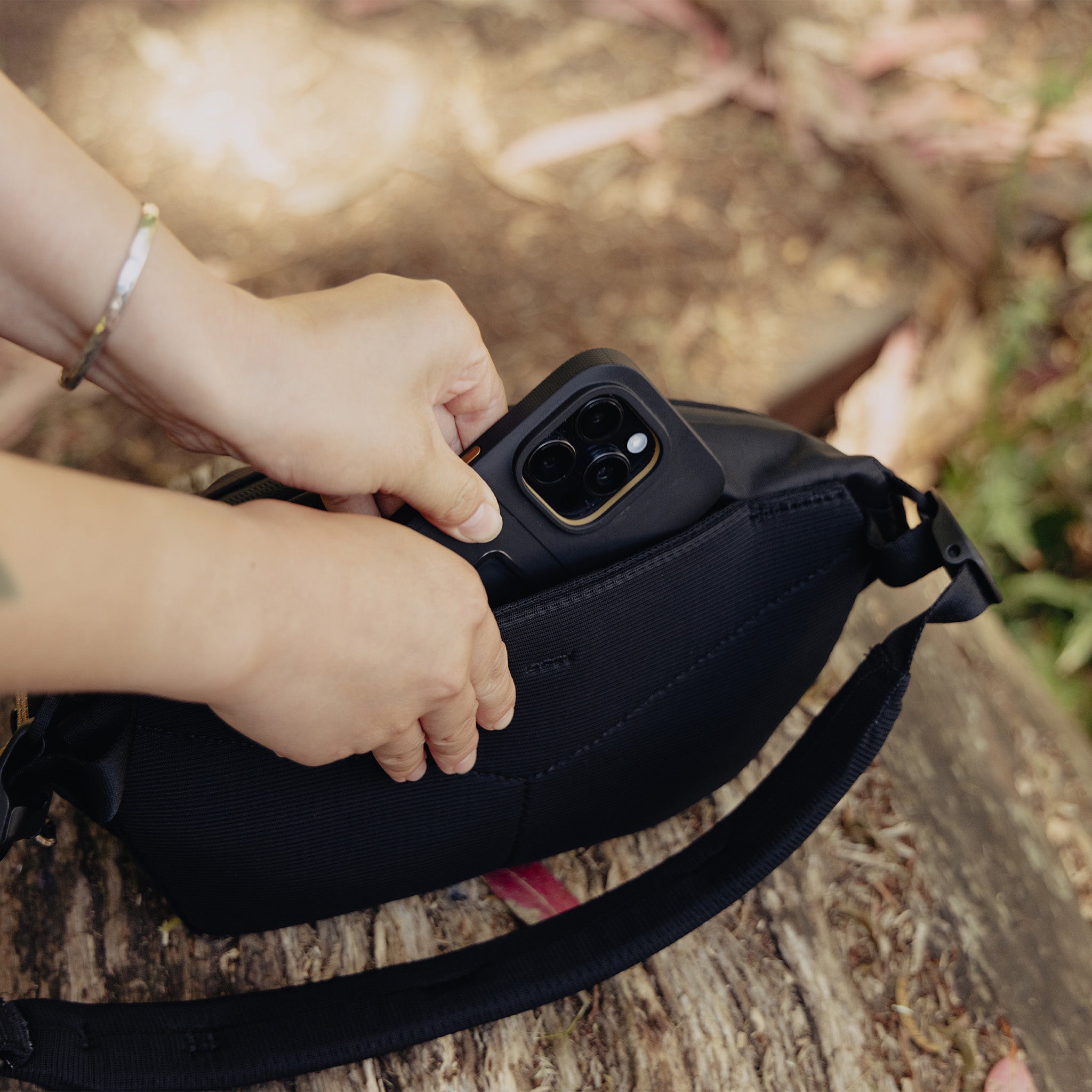 Outdoor Sling 4L | Çapraz Çanta | Black