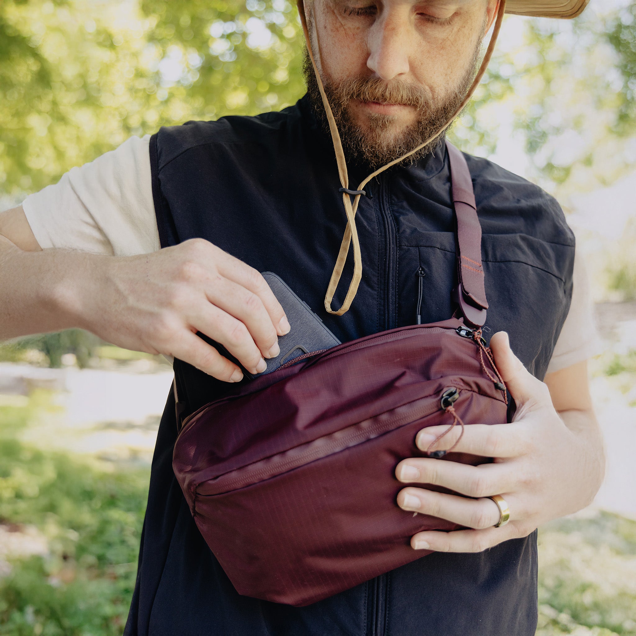 Outdoor Sling 4L | Çapraz Çanta | Eclipse