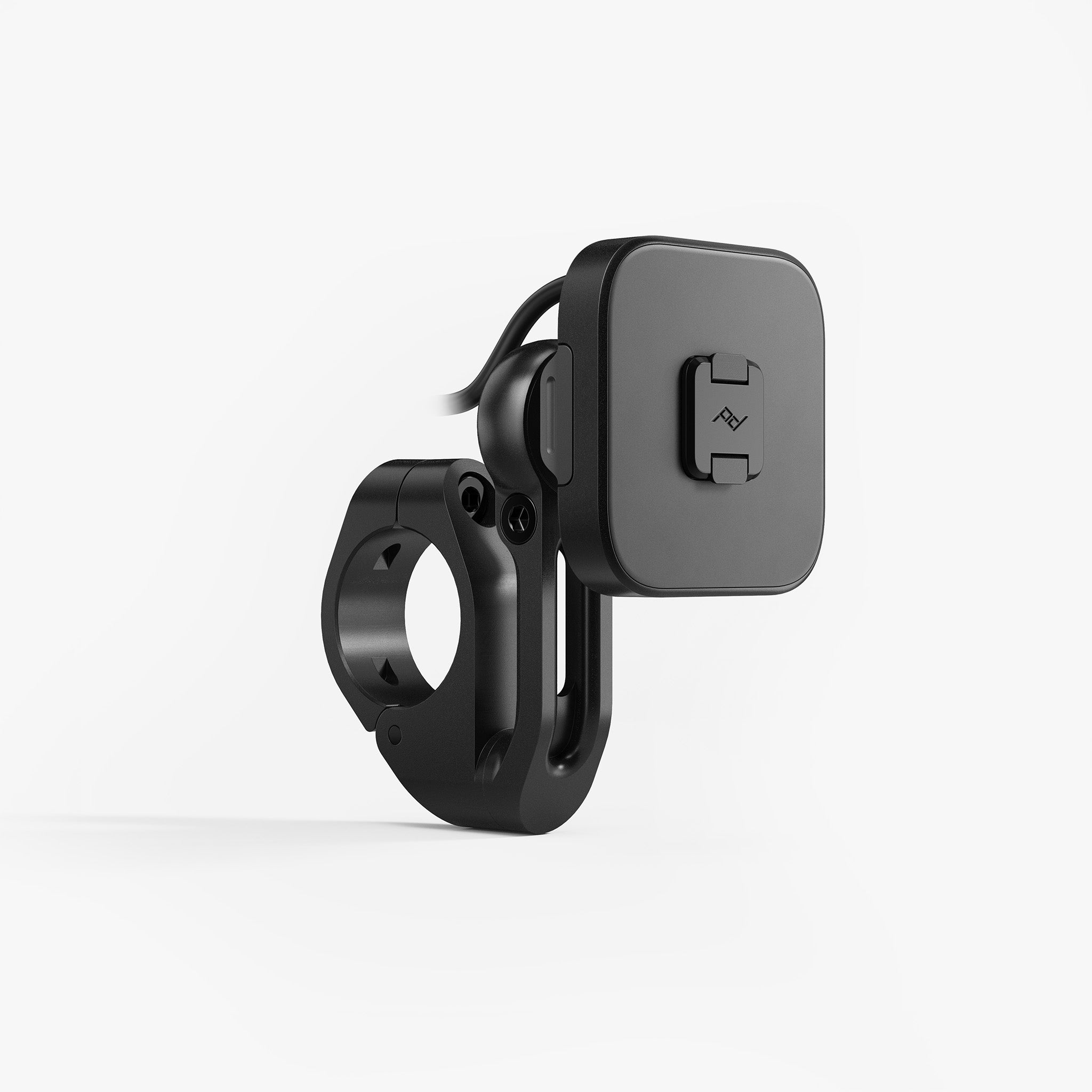 Motorcycle Bar Mount - Charging (Locking, Qi2) | Telefon Tutucu