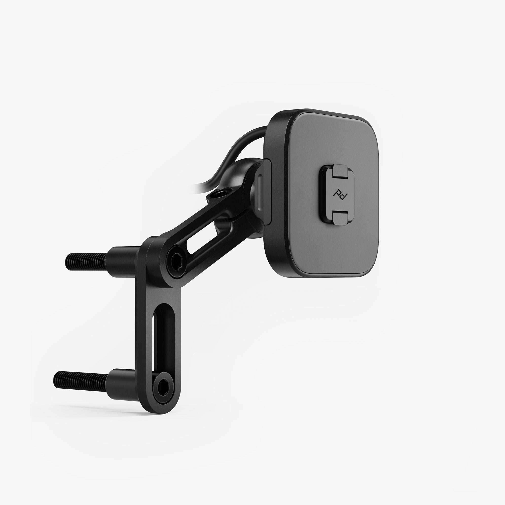Motorcycle Brake/Clutch Mount - Charging (Locking, Qi2) | Telefon Tutucu