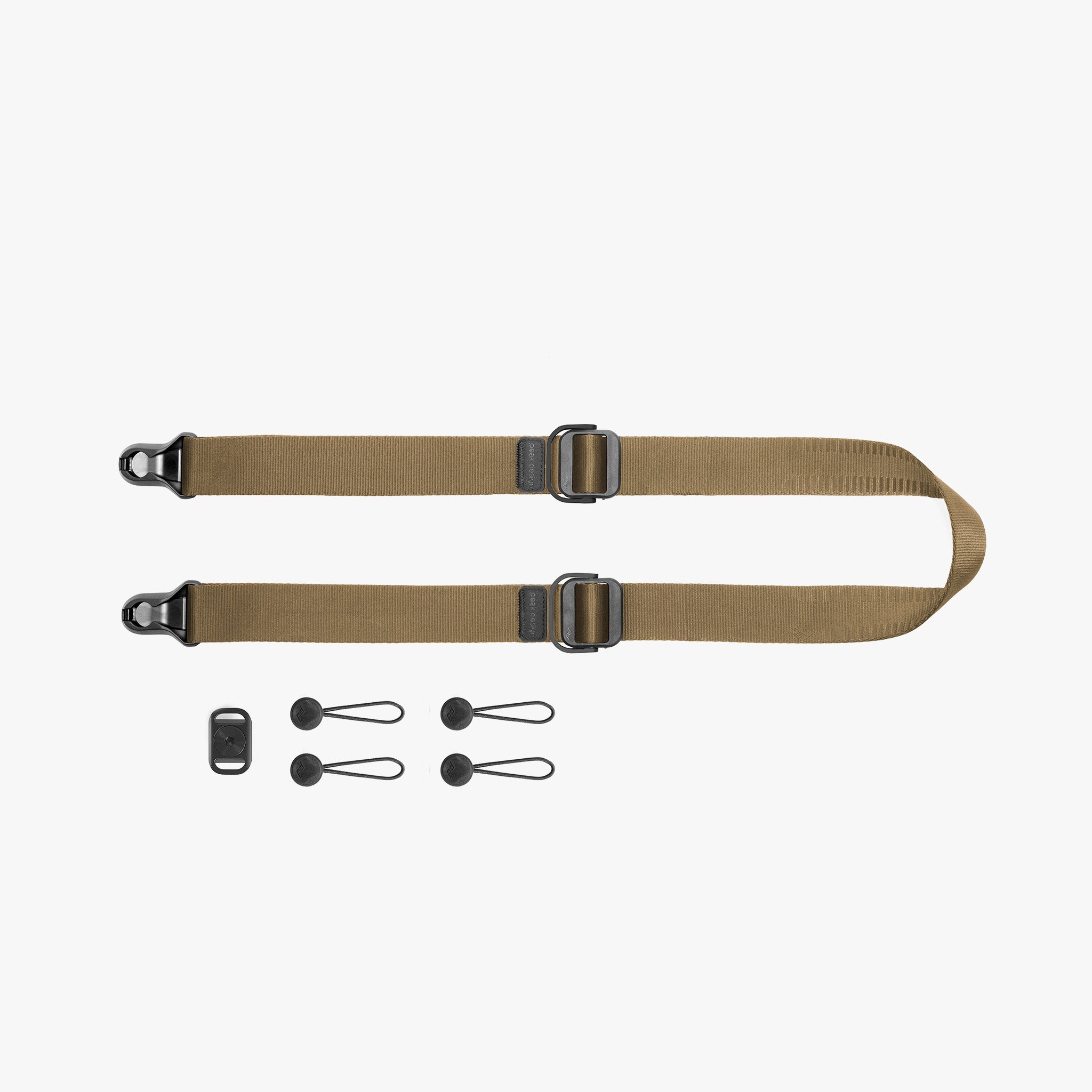 Peak Design Slide Lite Coyote kamera askısı outdoor kayış