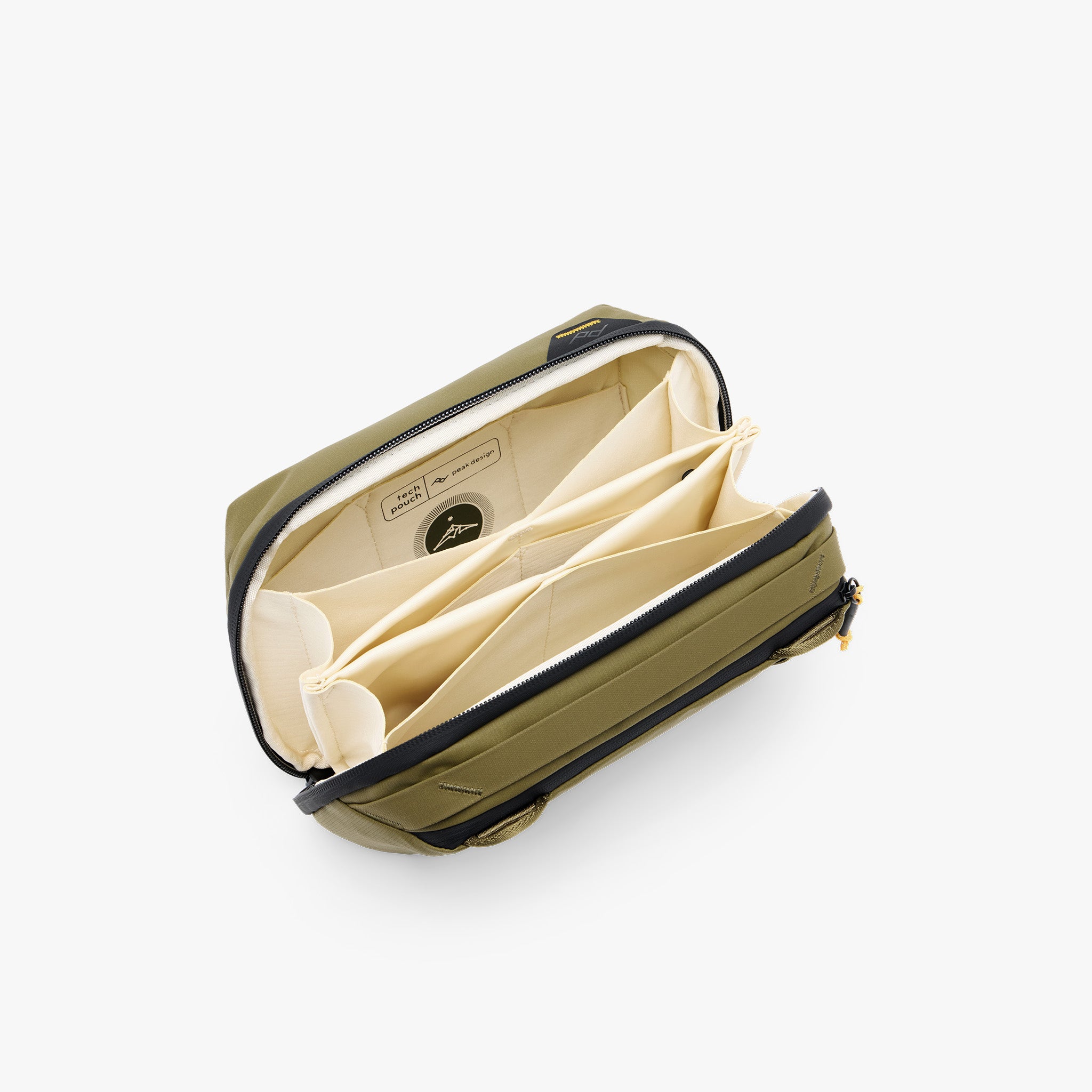 Tech Pouch Düzenleyici Çanta | Small | Kelp