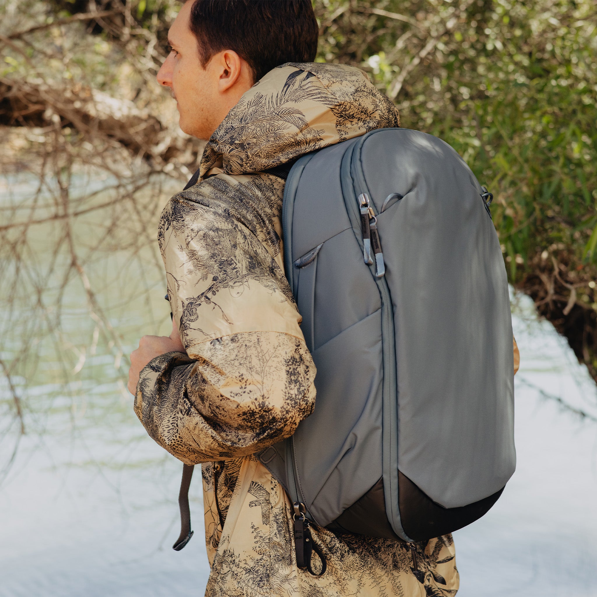 Travel Backpack 30L | Seyahat Çantası | Ocean