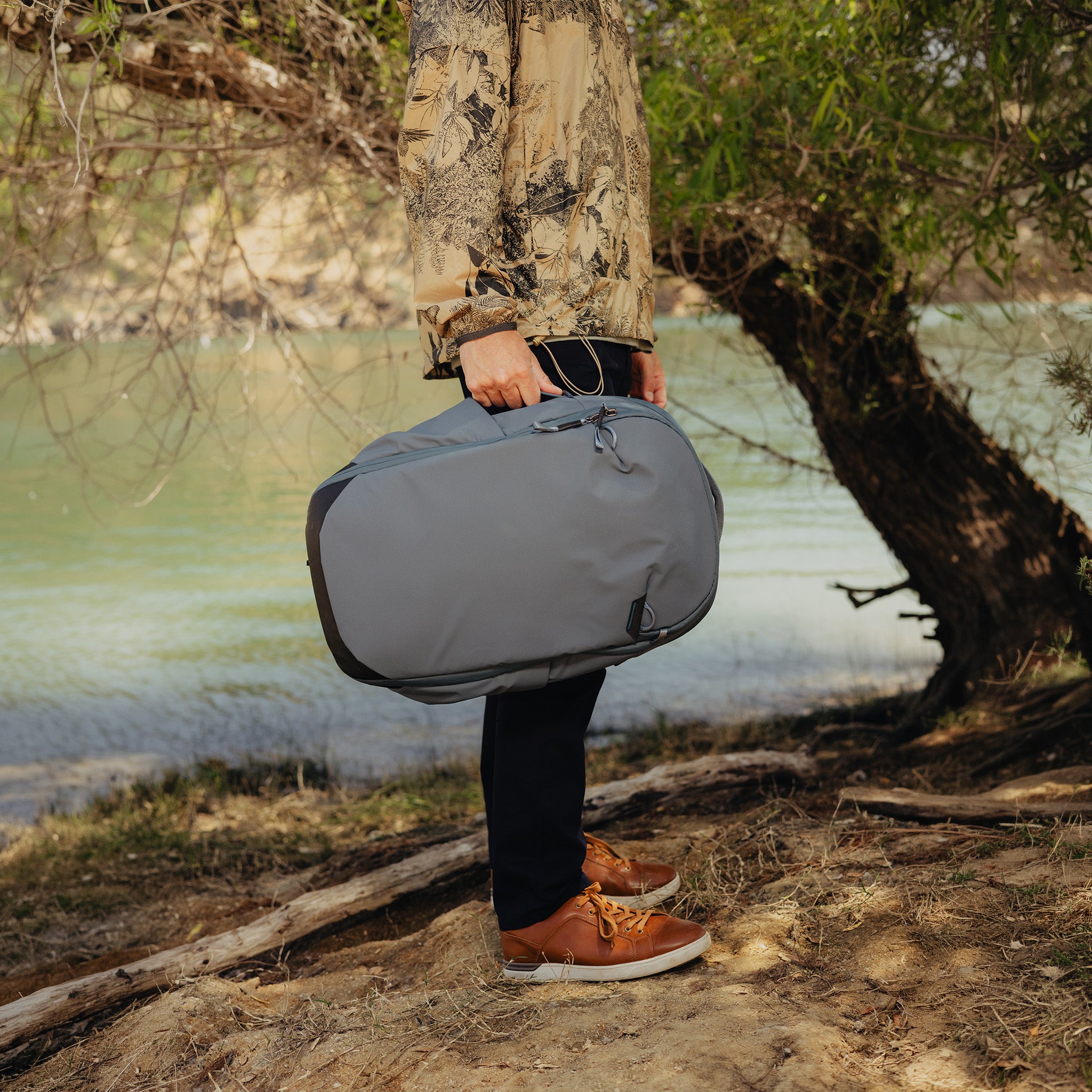 Peak Design Travel Backpack 30L Ocean – Genişleyebilen Yapı