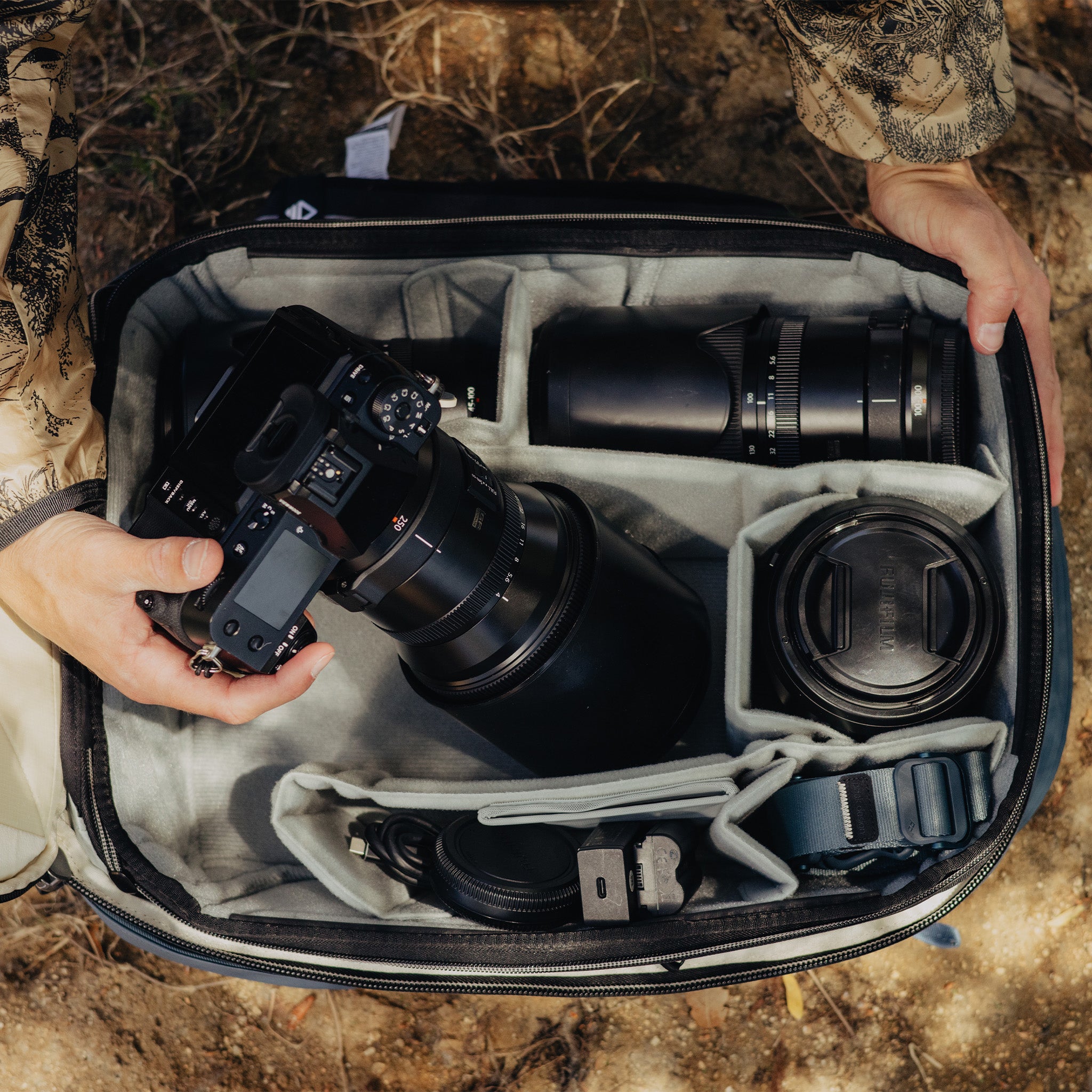 Travel Backpack 30L | Seyahat Çantası | Ocean