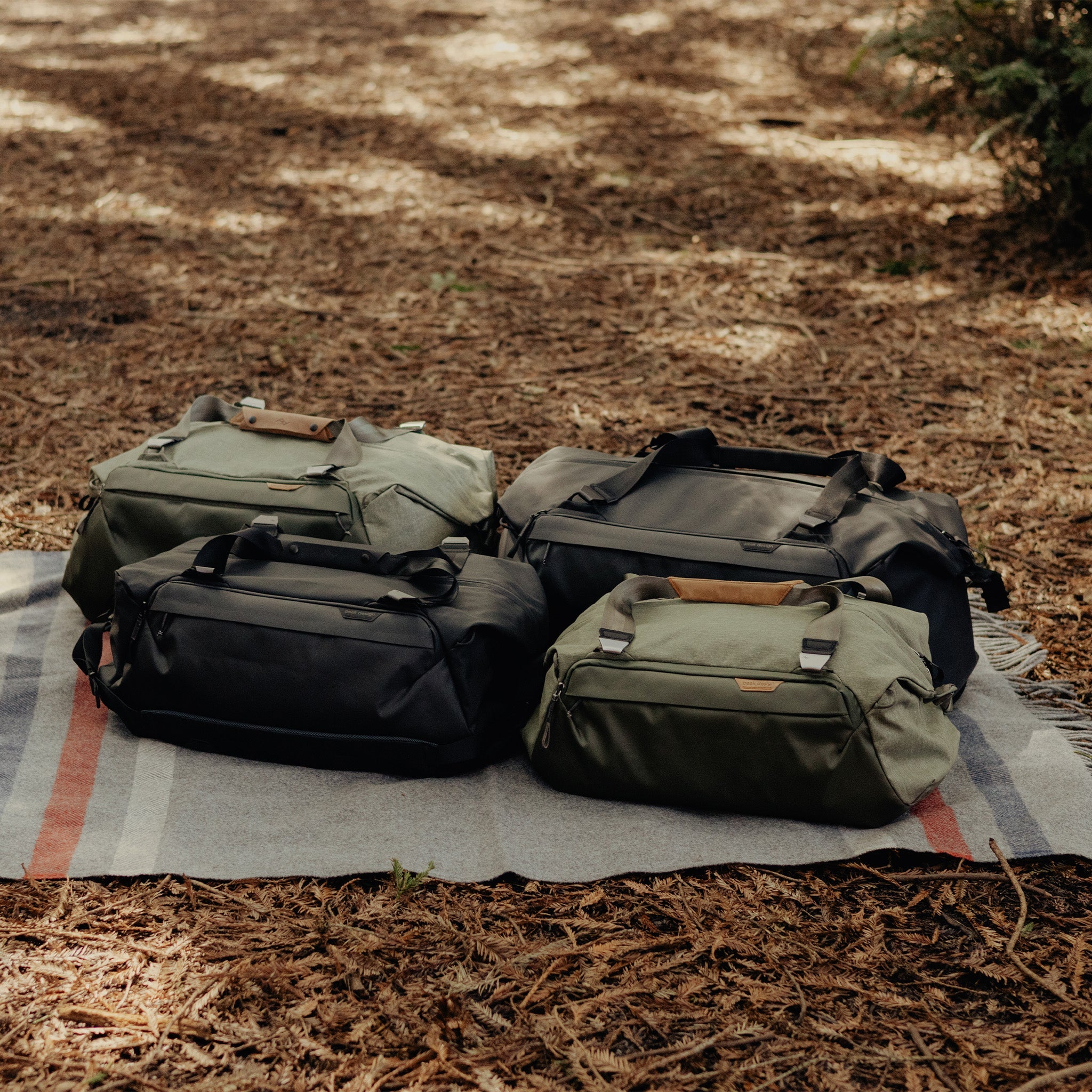 Travel Duffel 80L | Seyahat Çantası | Black