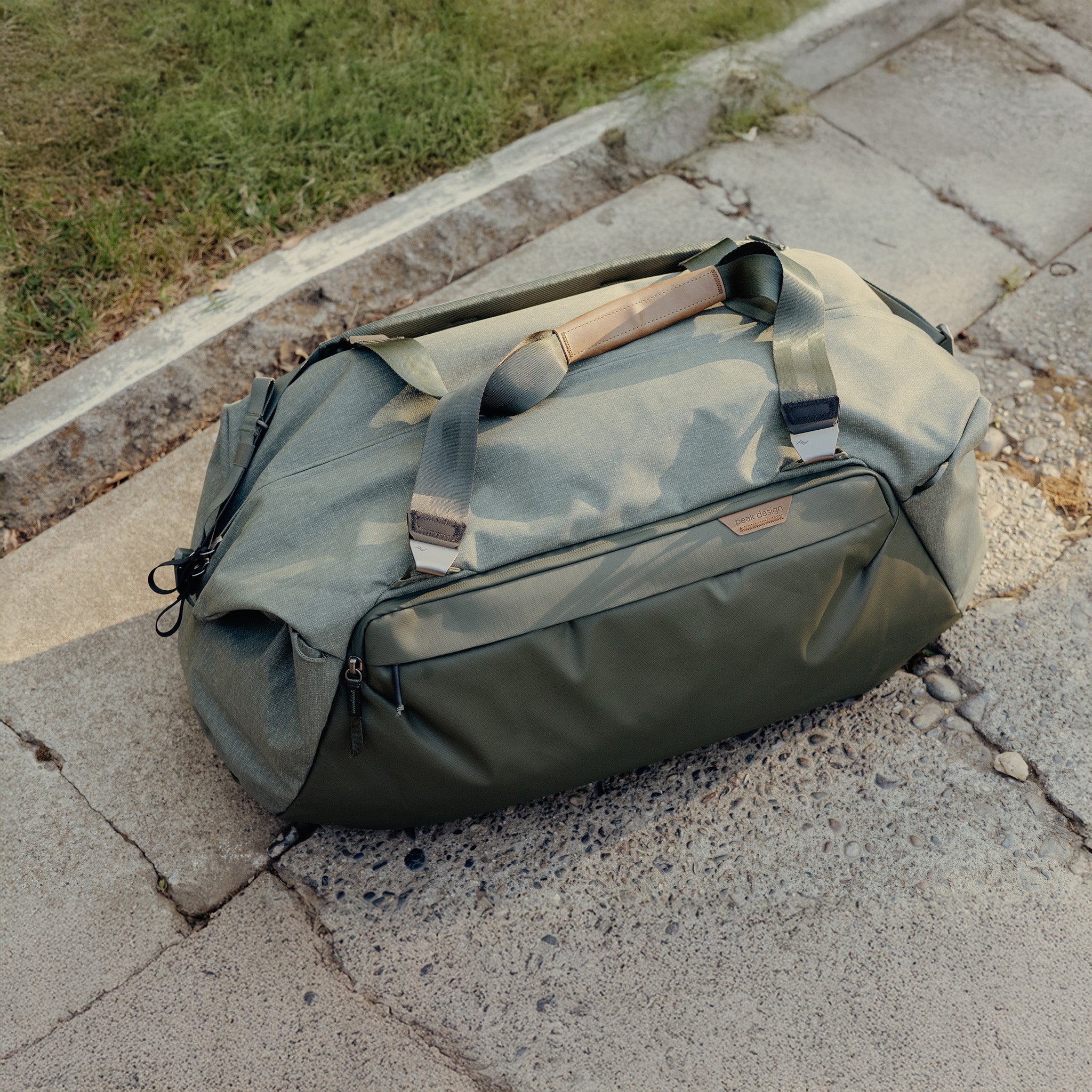 Travel Duffel 80L | Seyahat Çantası | Sage