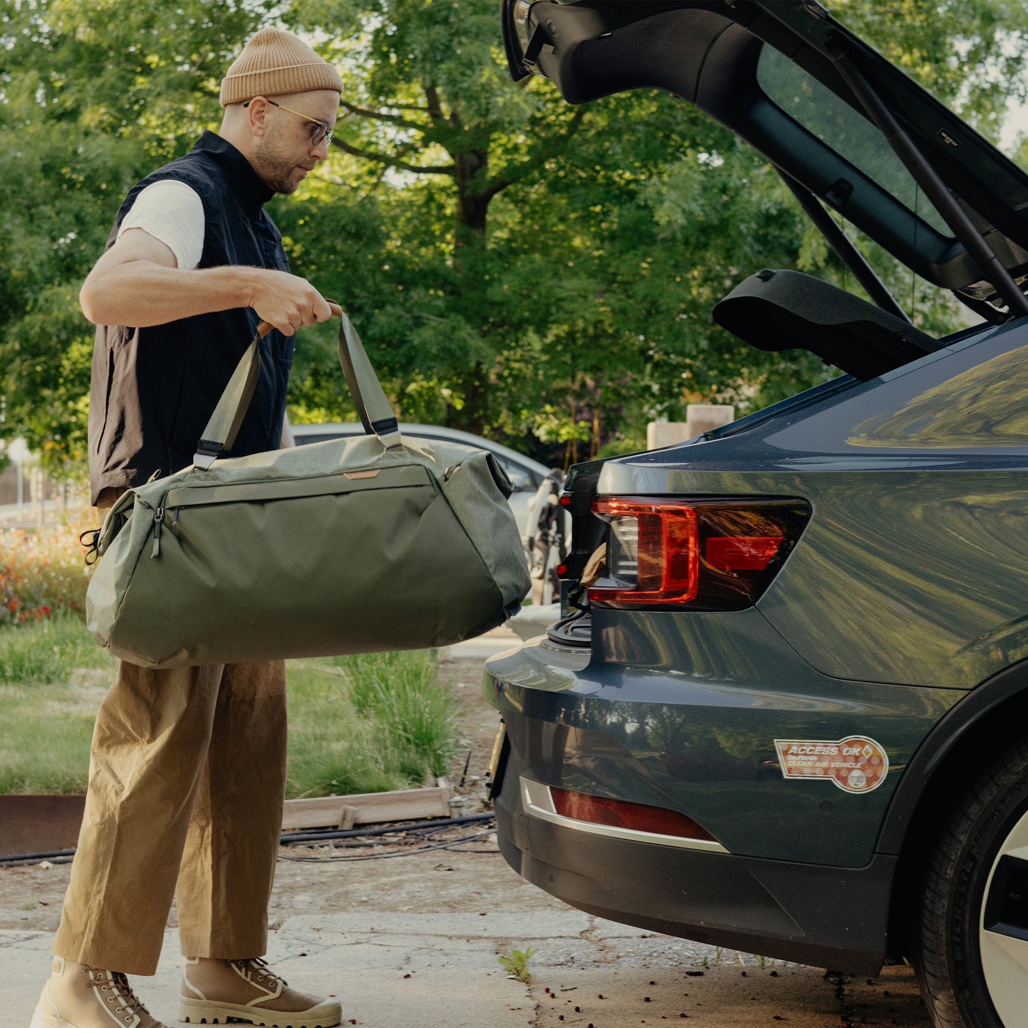 Travel Duffel 80L | Seyahat Çantası | Sage
