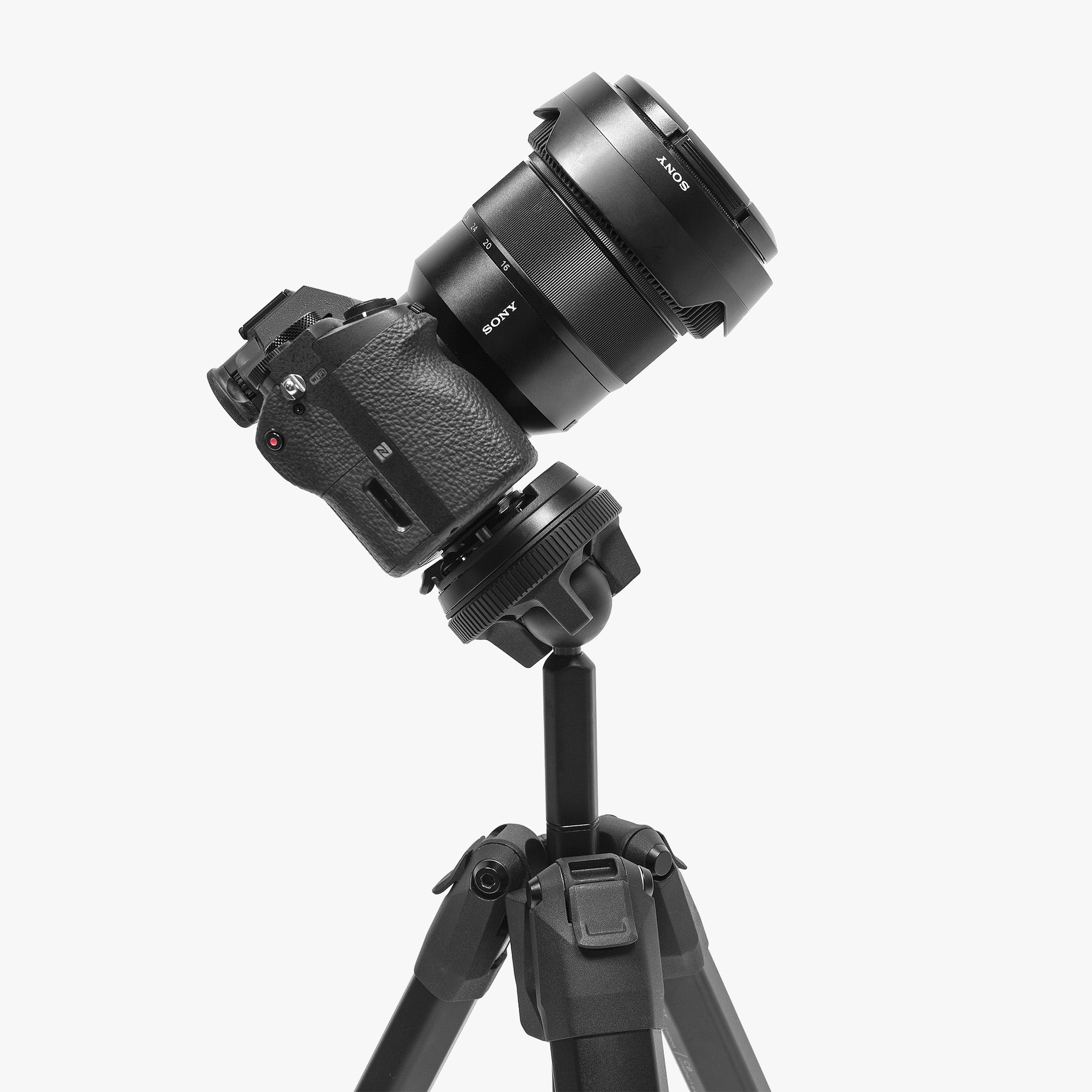 Travel Tripod CRB | Karbon Seyahat Tripodu