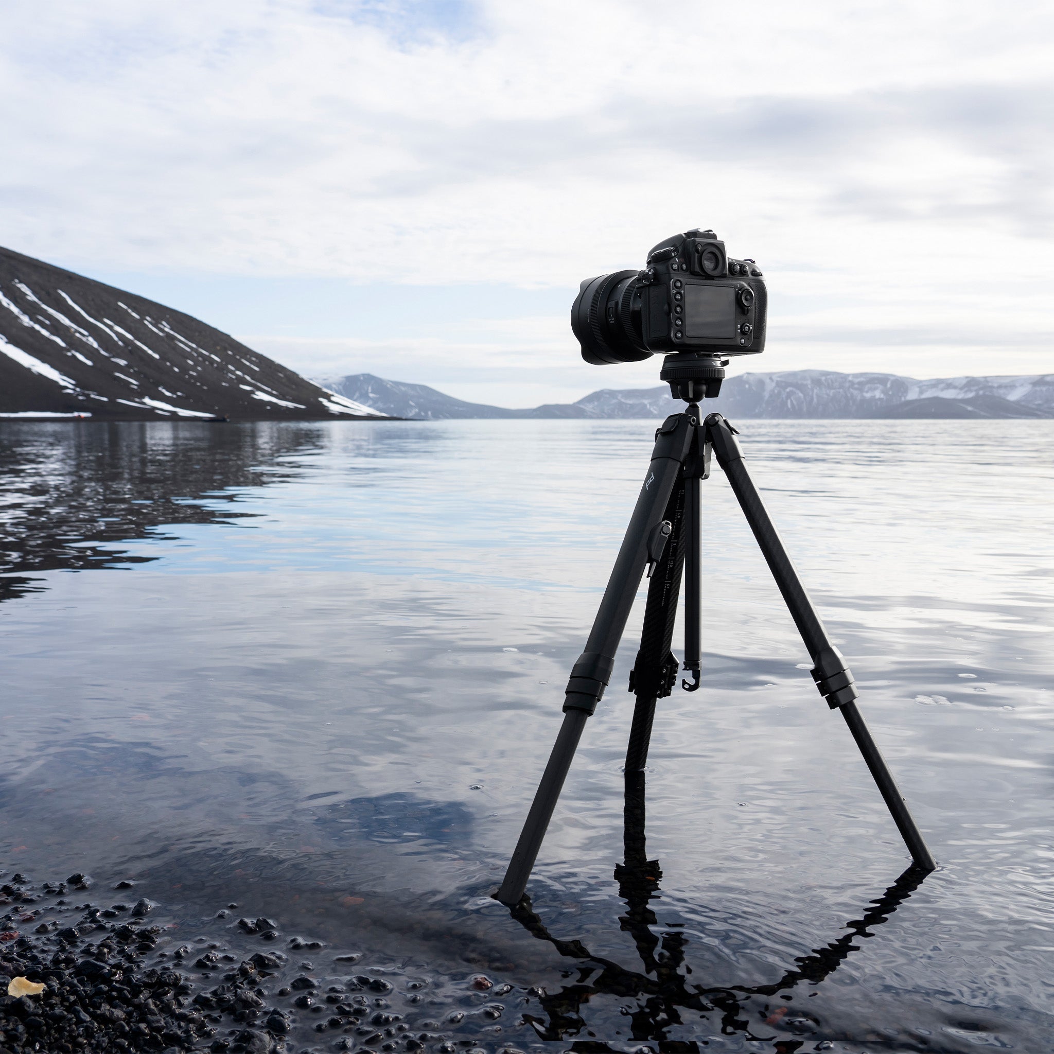 Travel Tripod CRB | Karbon Seyahat Tripodu