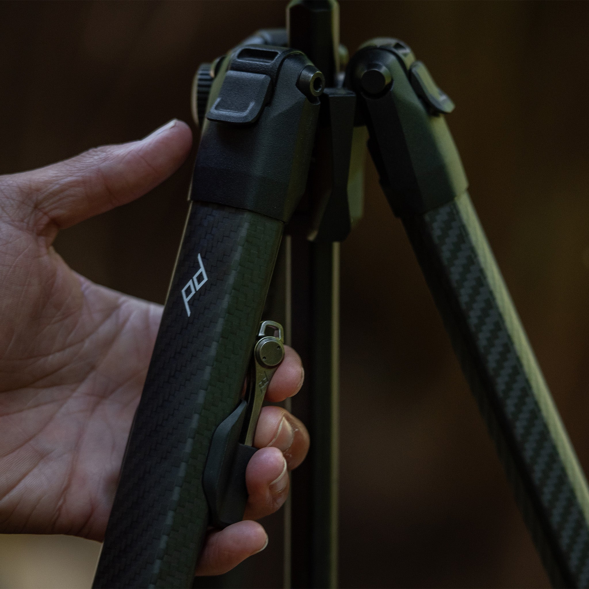 Travel Tripod CRB | Karbon Seyahat Tripodu
