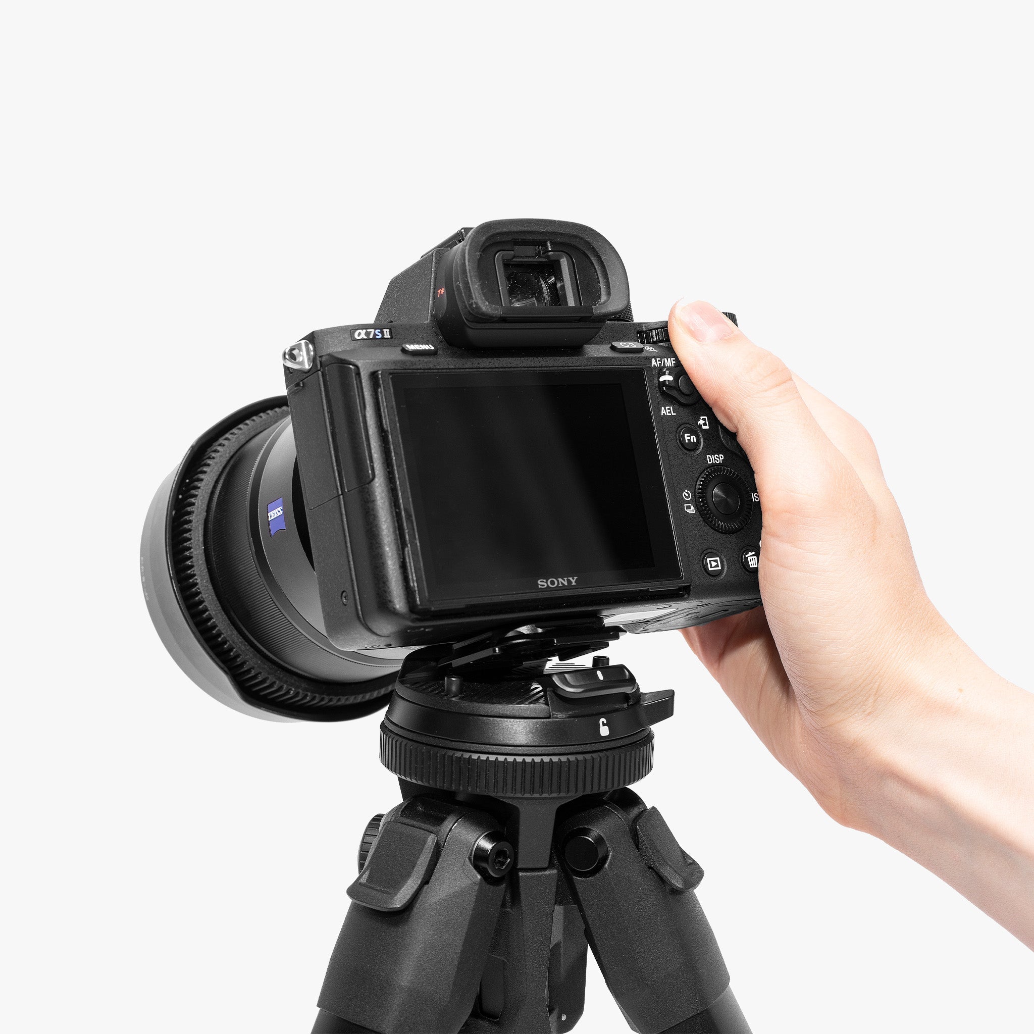 Travel Tripod CRB | Karbon Seyahat Tripodu