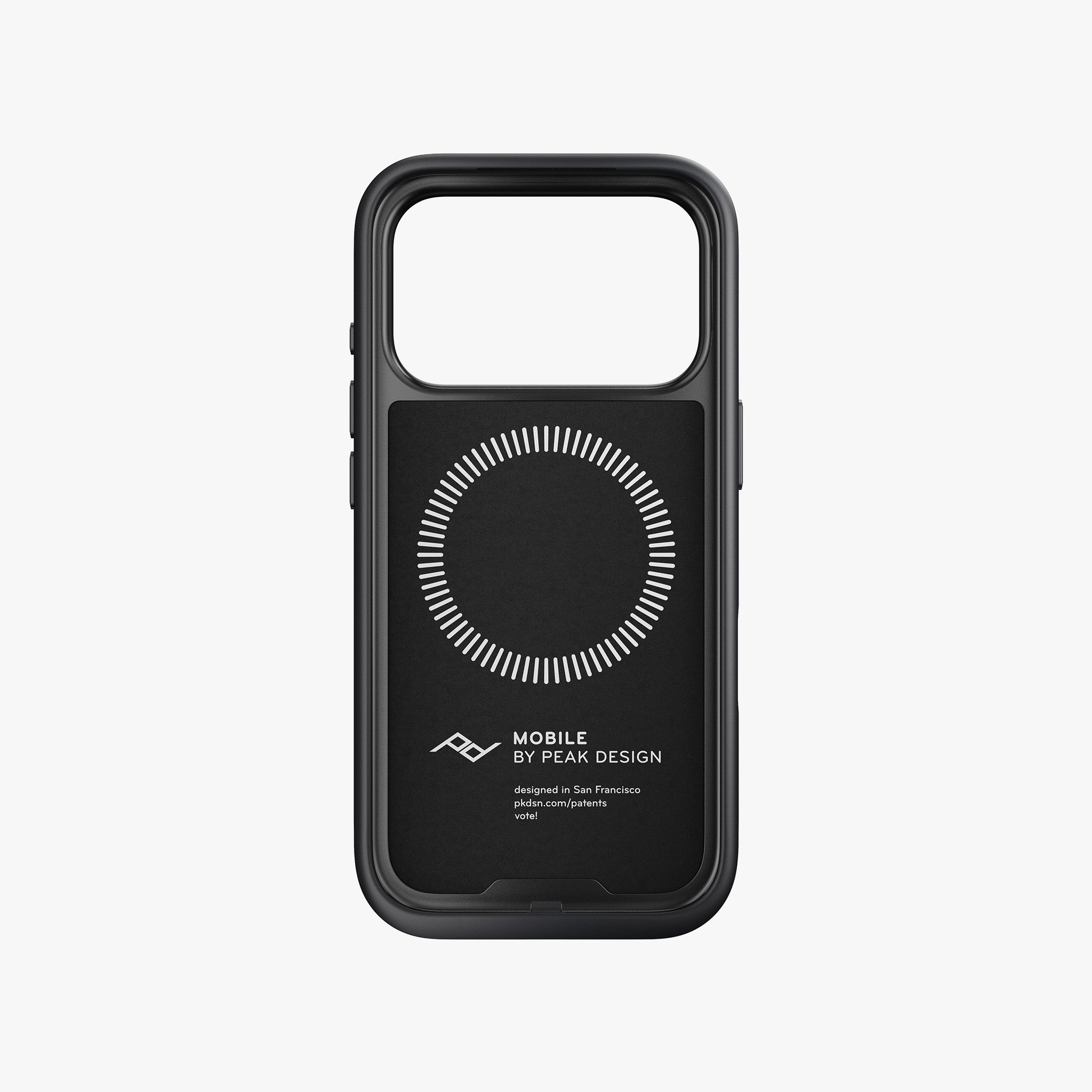 Everyday Loop Case | iPhone 17 Pro | Telefon Kılıfı | Black