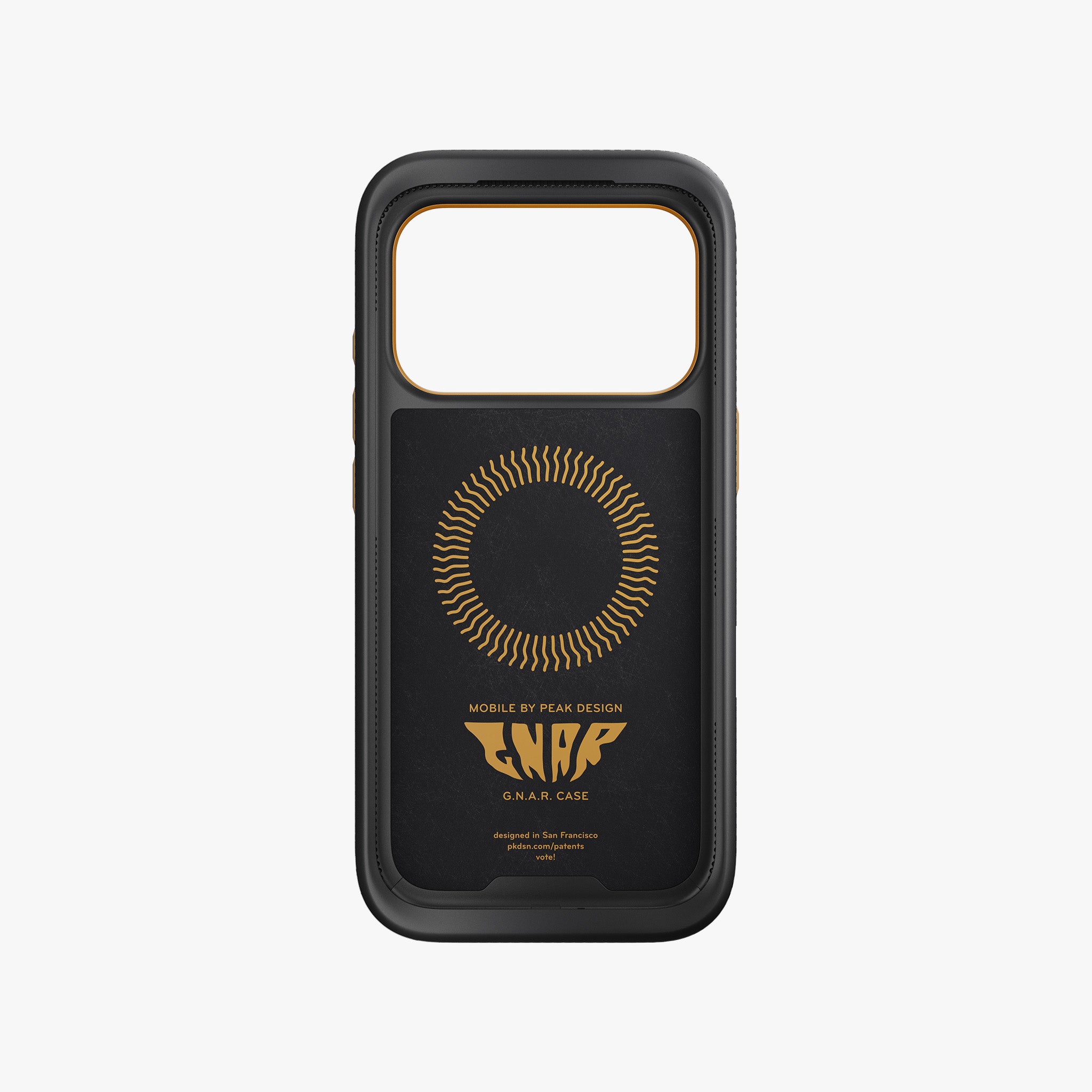 GNAR Case | iPhone 17 Pro | Telefon Kılıfı | Black