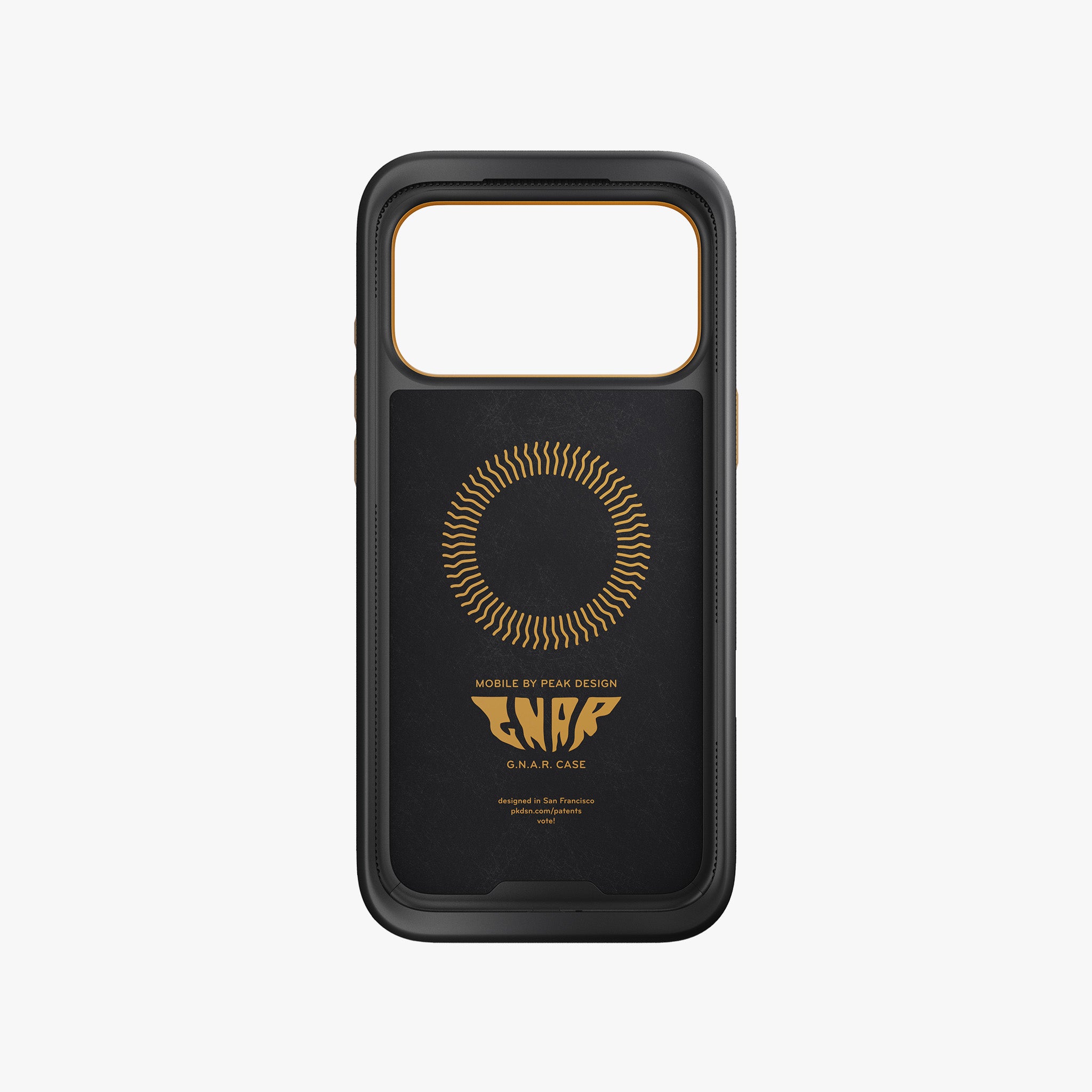 GNAR Case | iPhone 17 Pro Max | Telefon Kılıfı | Black