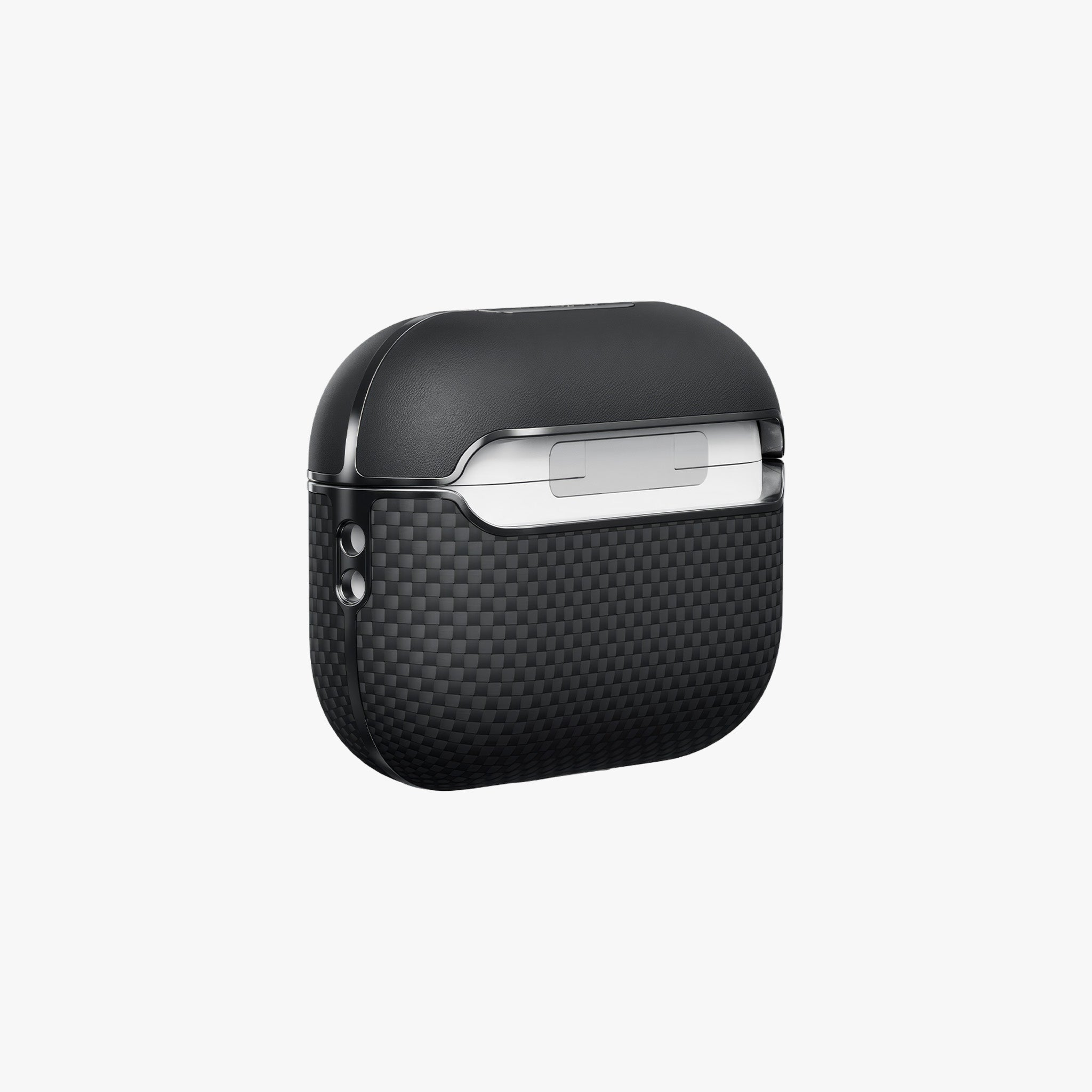AirPods Pro 2 MagEZ Case | 1500D Black/Grey (Plain)