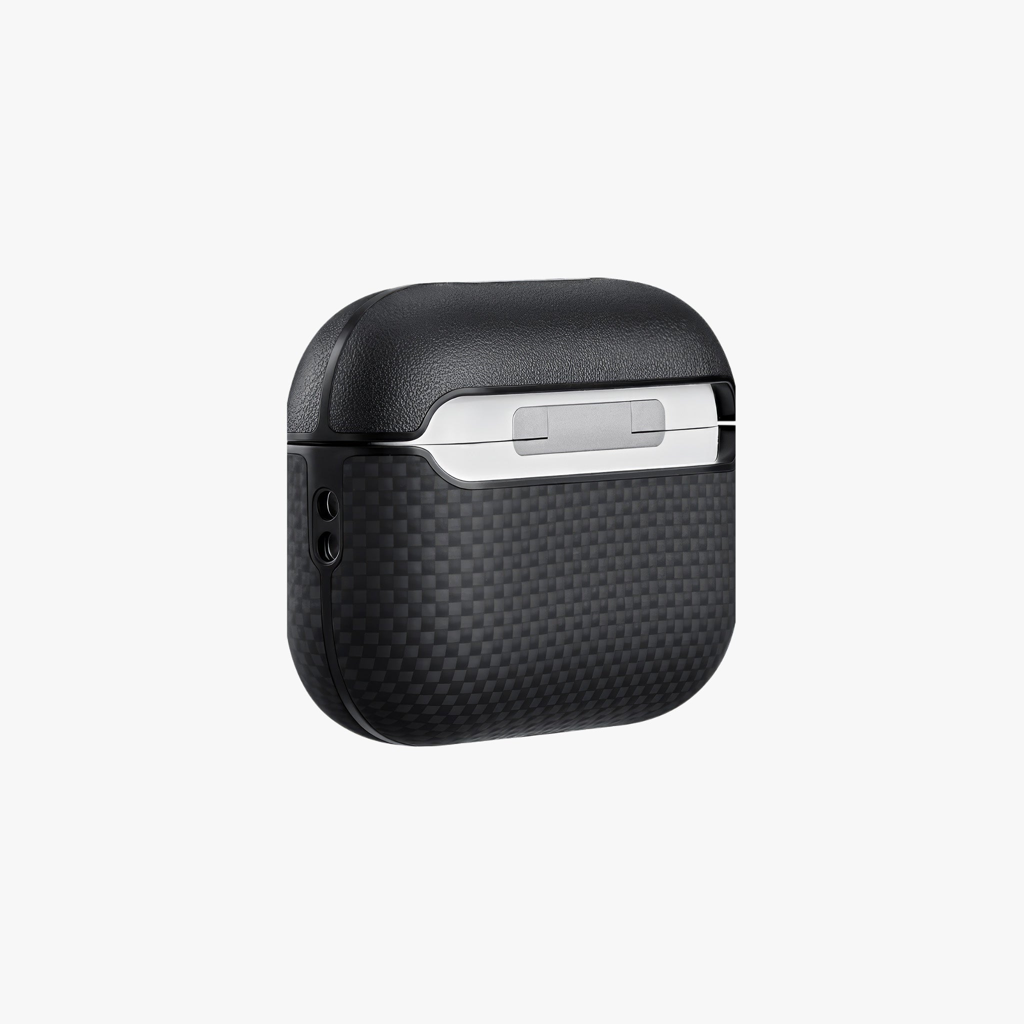 AirPods Pro 3 MagEZ Case | 1500D Black/Grey (Plain)