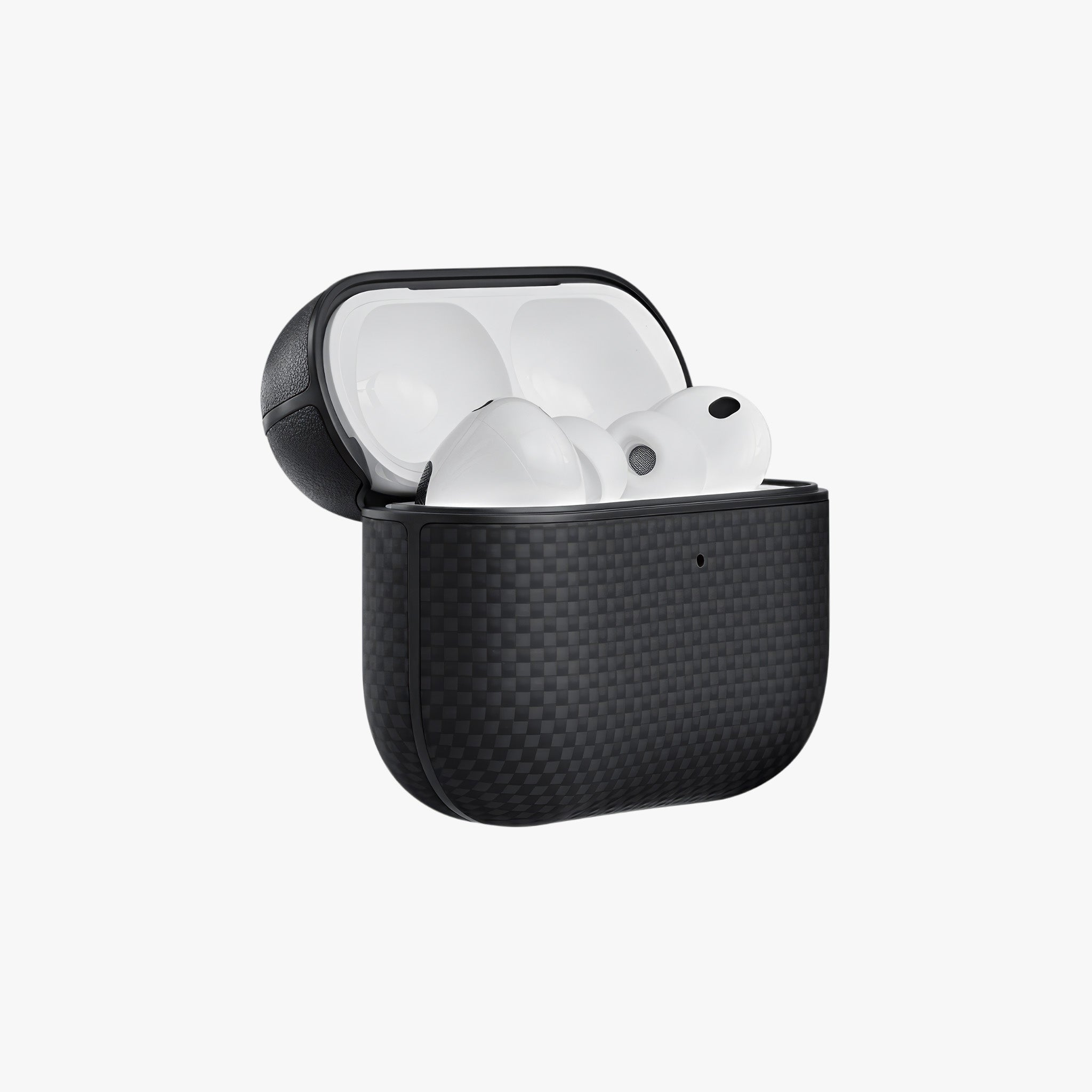 AirPods Pro 3 MagEZ Case | 1500D Black/Grey (Plain)