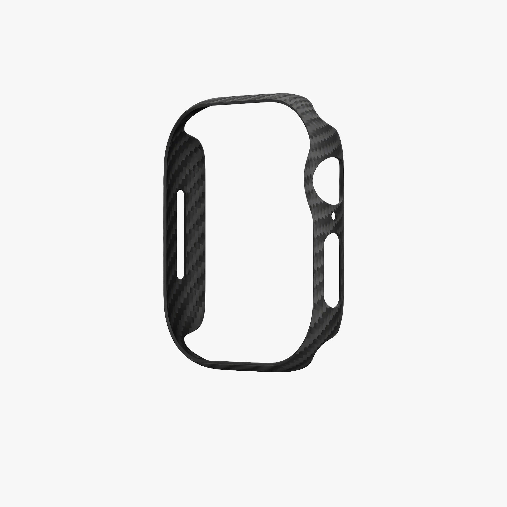 Apple Watch Uyumlu Air Case | Aramid Fiber 600D Black