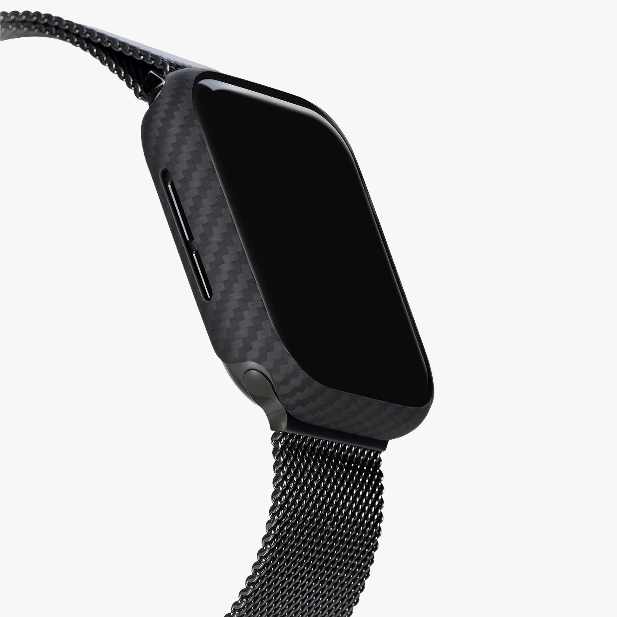 Apple Watch Uyumlu Air Case | Aramid Fiber 600D Black